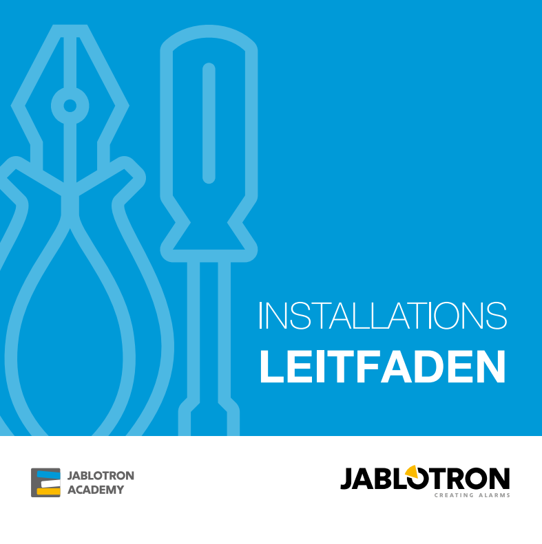 JABLOTRON_Installationsguides