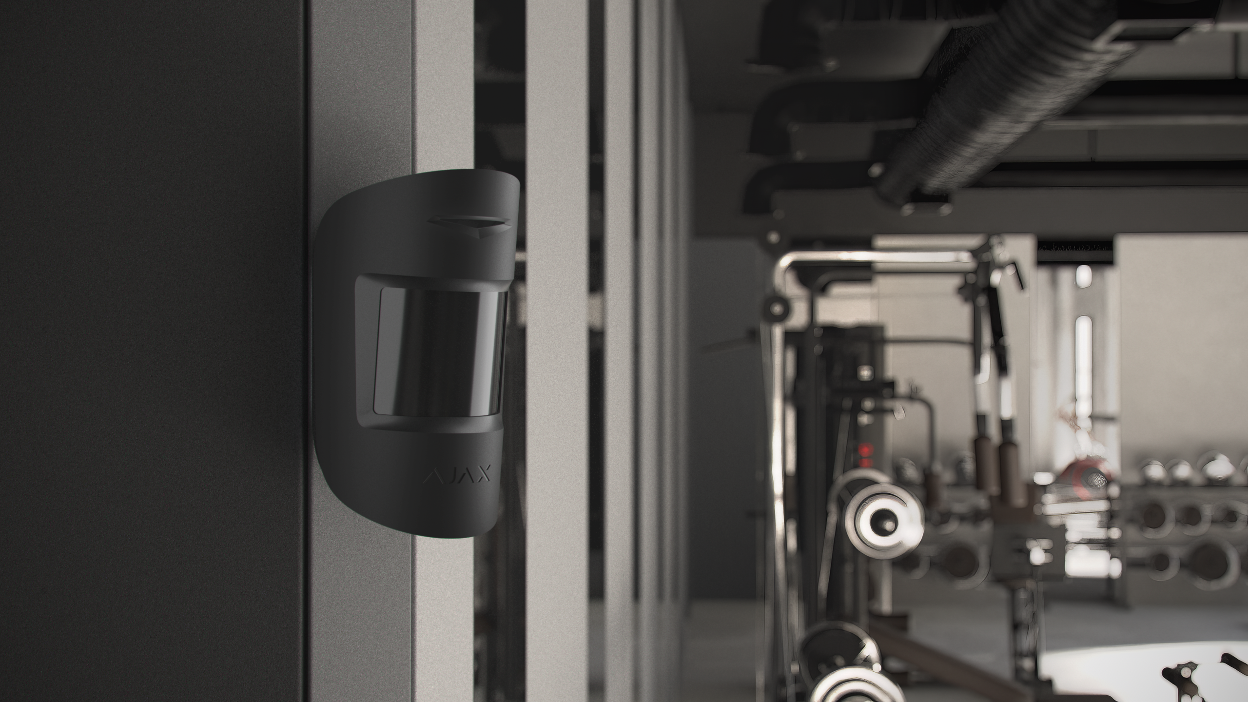 Ajax Superior MotionProtect Plus Jeweller Schwarz Ajax Superior MotionProtect Plus Jeweller Schwarz Detailansicht Bild 7 | EPS