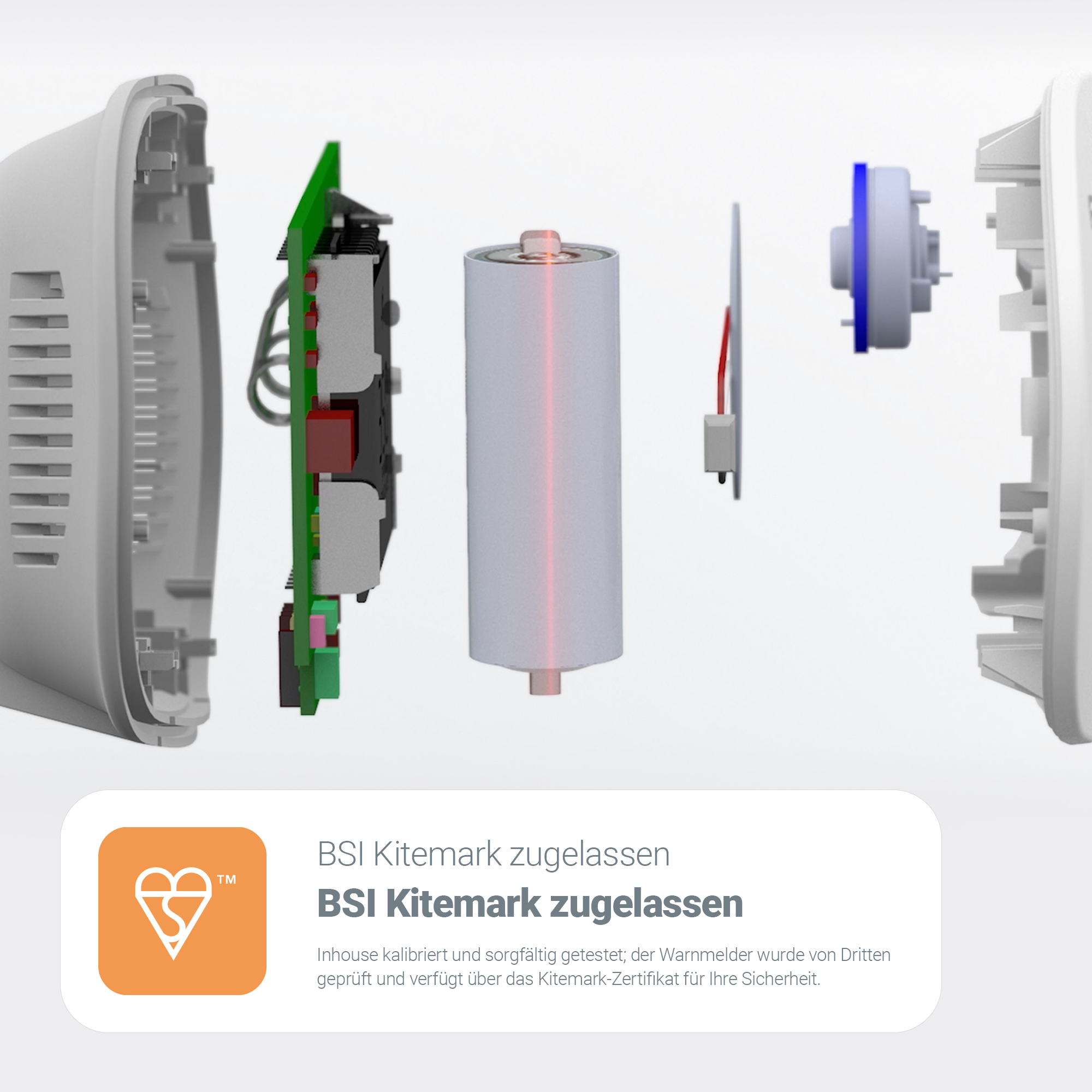 FireAngel FA-3322-EUX10 Digitaler Kohlenmonoxidwarnmelder Detailansicht Bild 6 | EPS