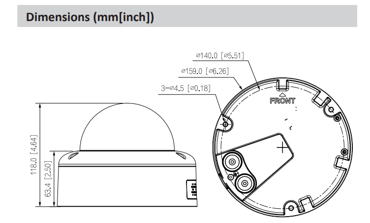 D-IPC-HDBW7442E1-Z-X