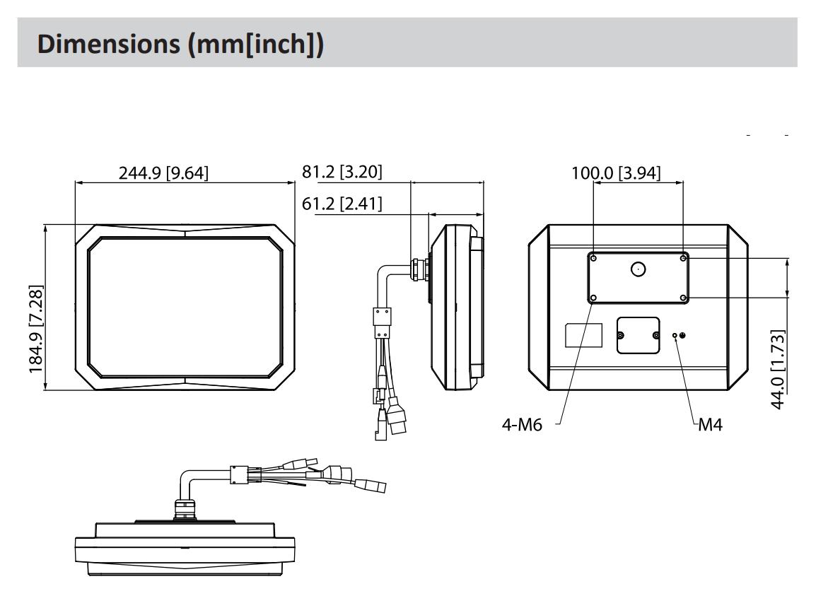 Dahua D-PFR4K-B240 | EPS