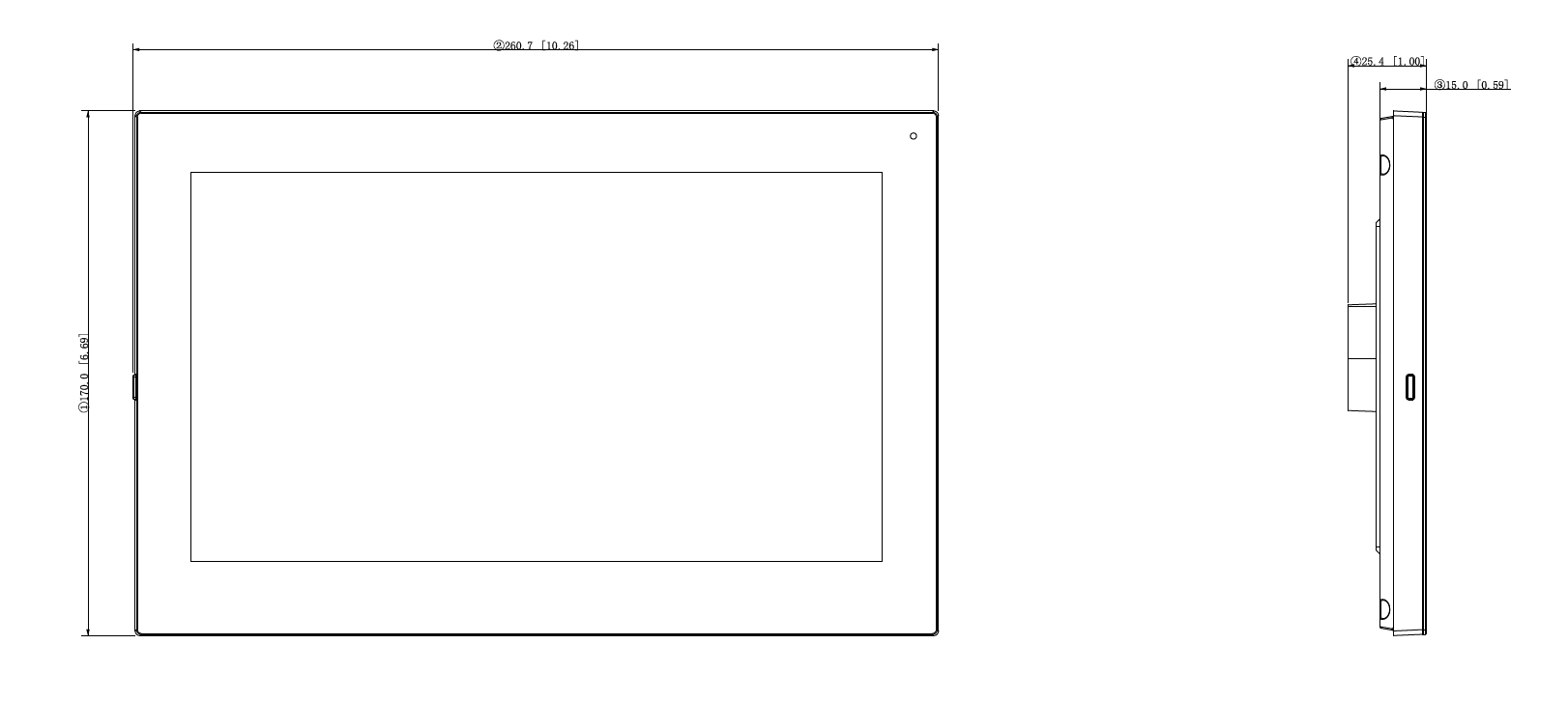 Dahua JA-TOUCH Detailansicht Bild 3 | EPS