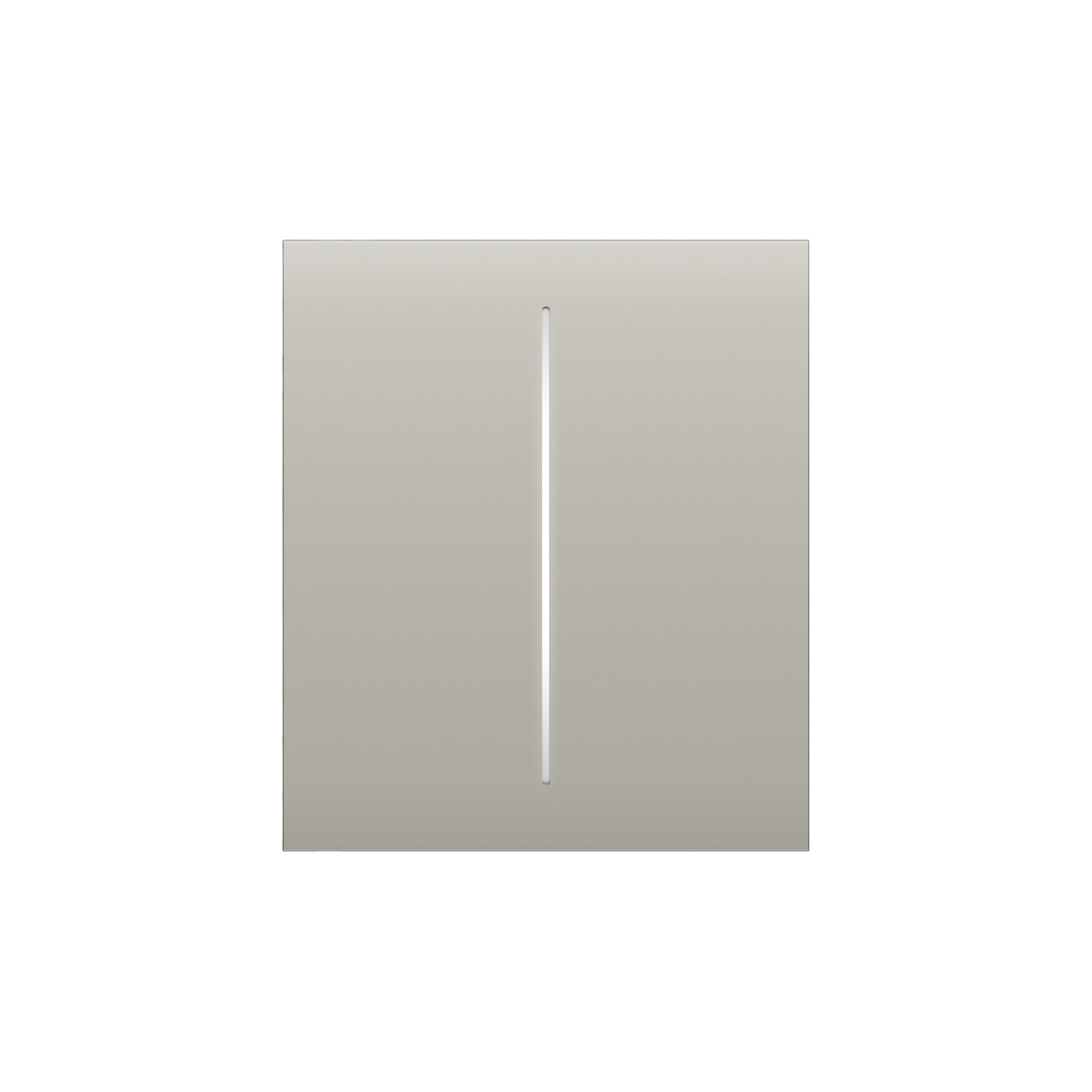 CenterButton (2-gang) Oyster