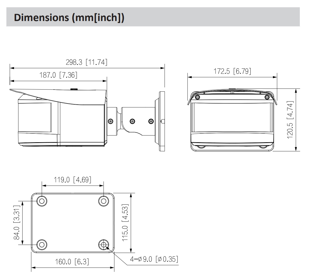 Dahua D-IPC-PFW81642-A180 Dahua D-IPC-PFW81642-A180 | EPS
