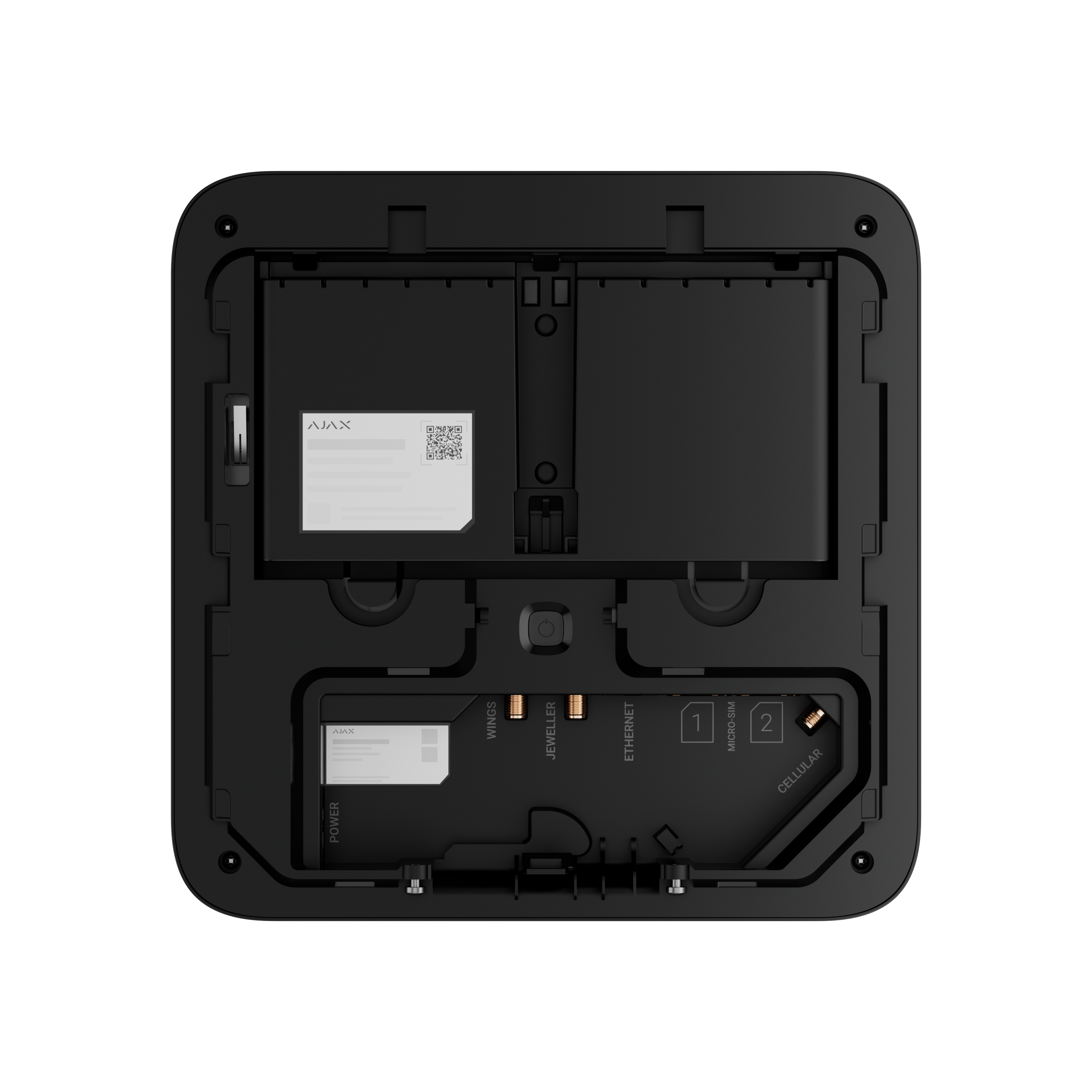 Superior Hub G3 Jeweller Schwarz