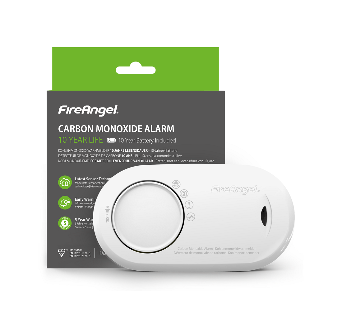FireAngel FA-3820-EUX10 Kohlenmonoxidwarnmelder | EPS