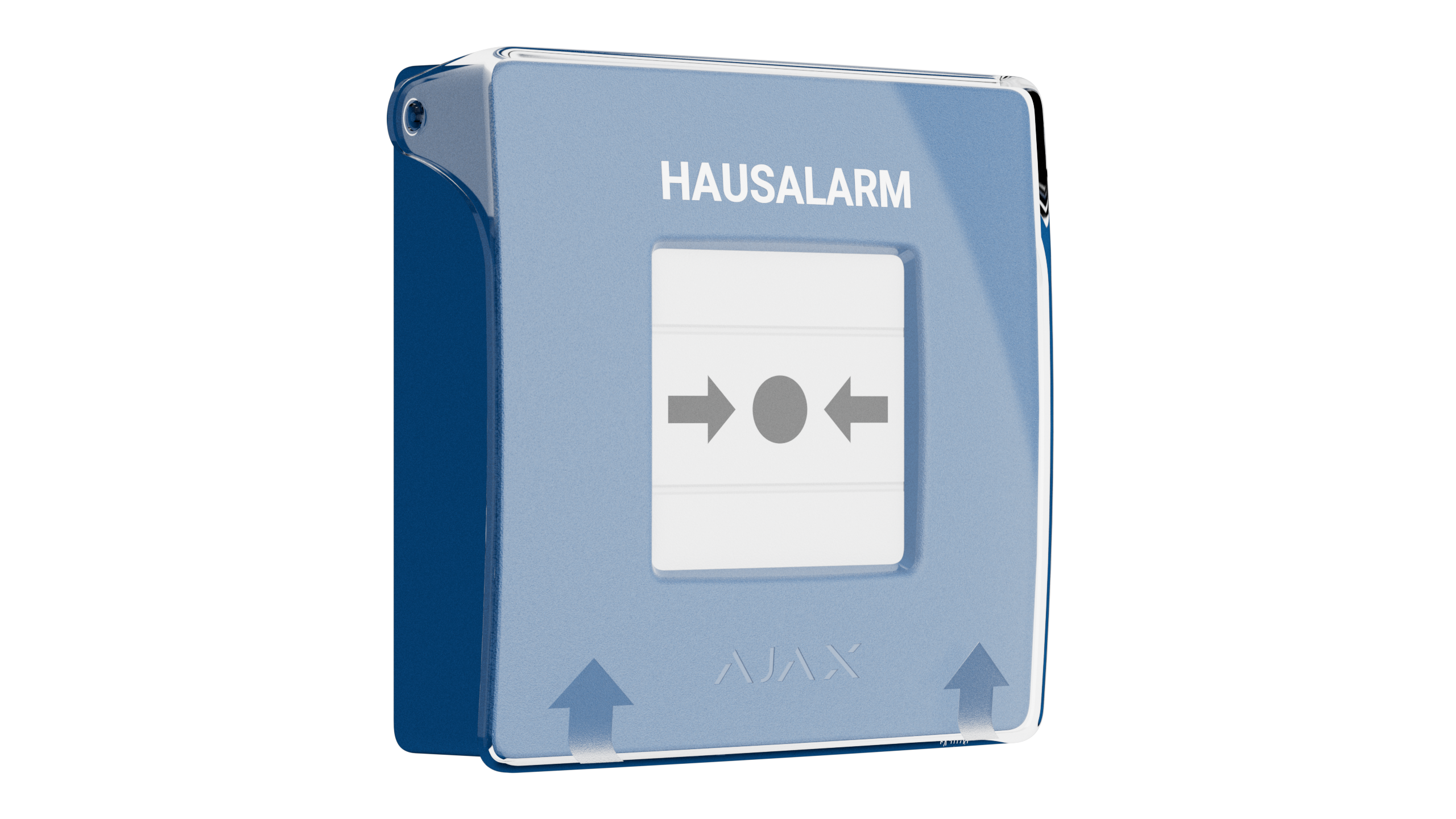 Manual Call Point Blau