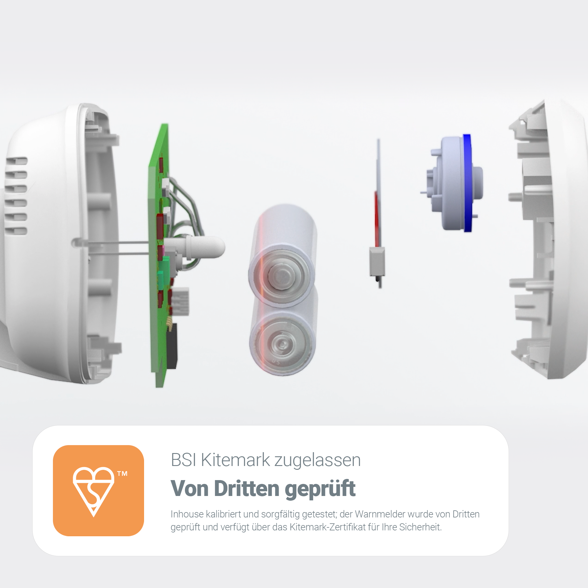 FireAngel FA-3313-EUX10 Kohlenmonoxidwarnmelder FireAngel FA-3313-EUX10 Kohlenmonoxidwarnmelder Detailansicht Bild 8 | EPS