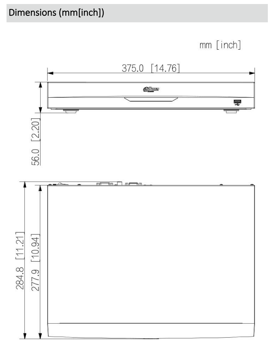 Dahua D-NVR5208-EI2 | EPS