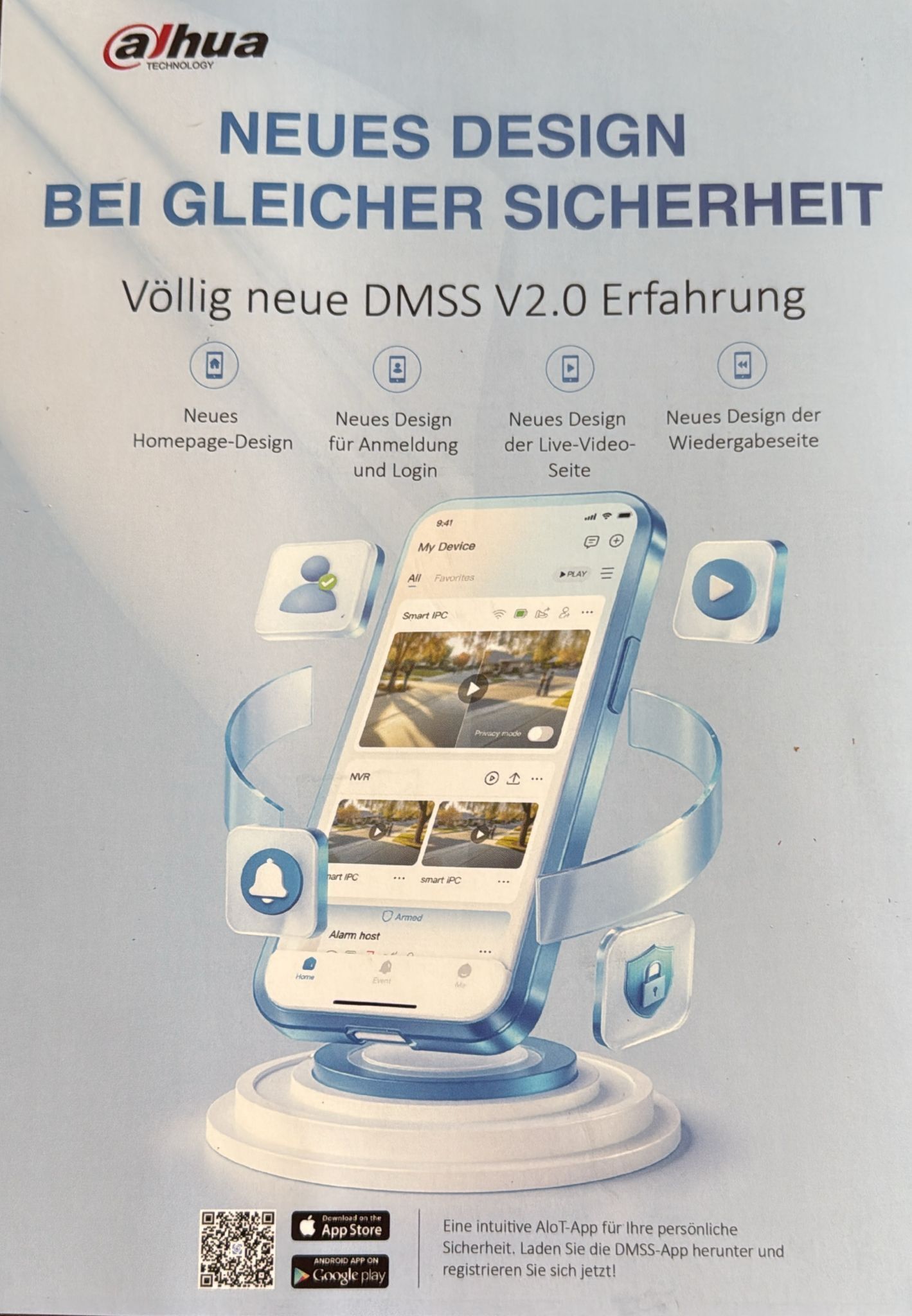 Dahua Flyer DMSS 2.0 Dahua Flyer DMSS 2.0