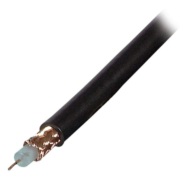 EPS Koaxialkabel RG59 B/U 75 Ohm schwarz, MIL C17, 100m Ring EPS Koaxialkabel RG59 B/U 75 Ohm schwarz, MIL C17, 100m Ring Detailansicht Bild 2 | EPS