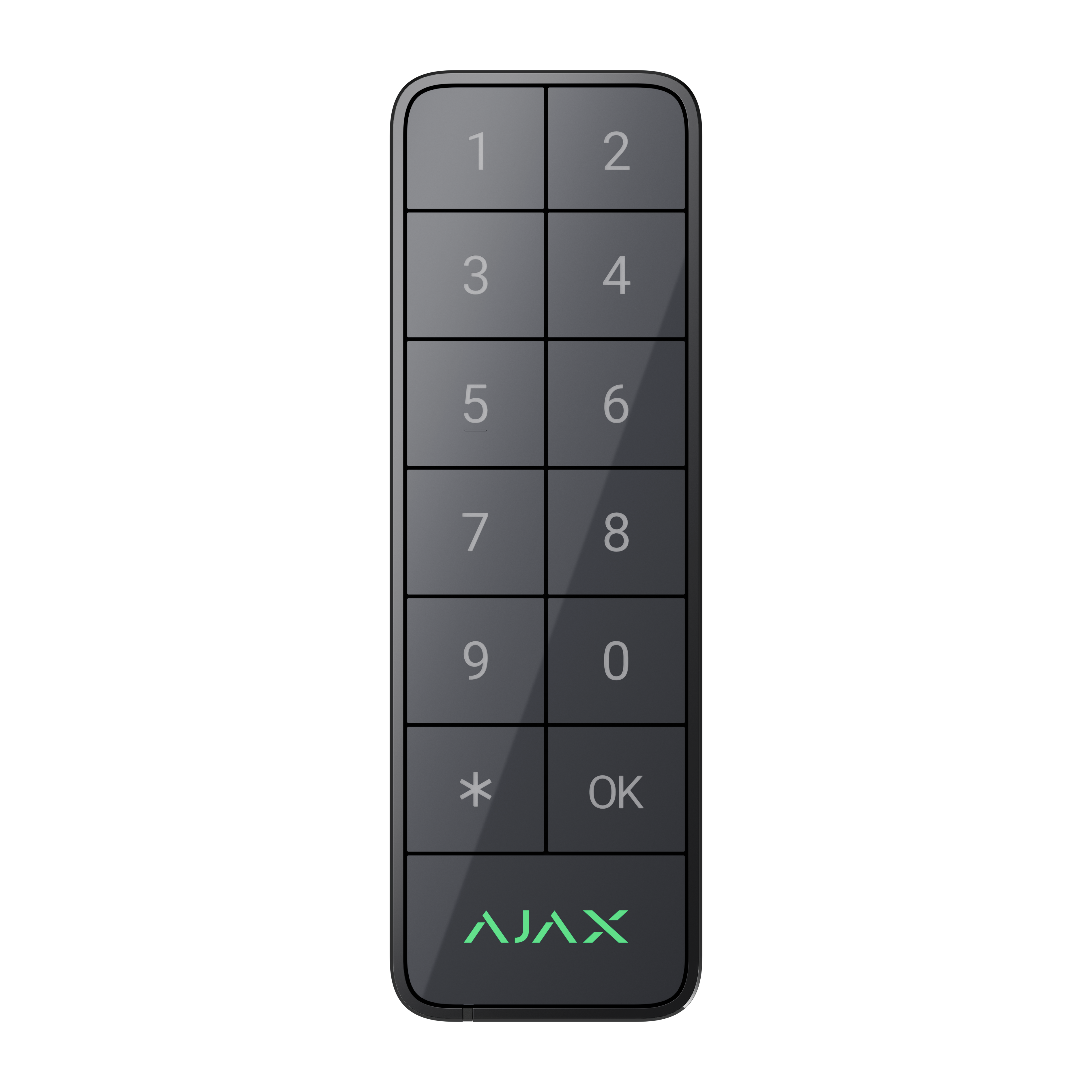 Ajax Superior KeyPad Outdoor Fibra Graphit Detailansicht Bild 6 | EPS