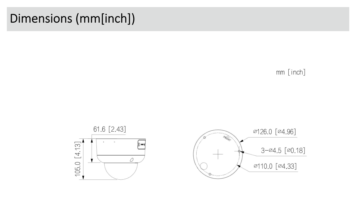 Dahua D-IPC-HDBW5859R1P-ZE-PV-2712-PRO-B Dahua D-IPC-HDBW5859R1P-ZE-PV-2712-PRO-B Detailansicht Bild 6 | EPS