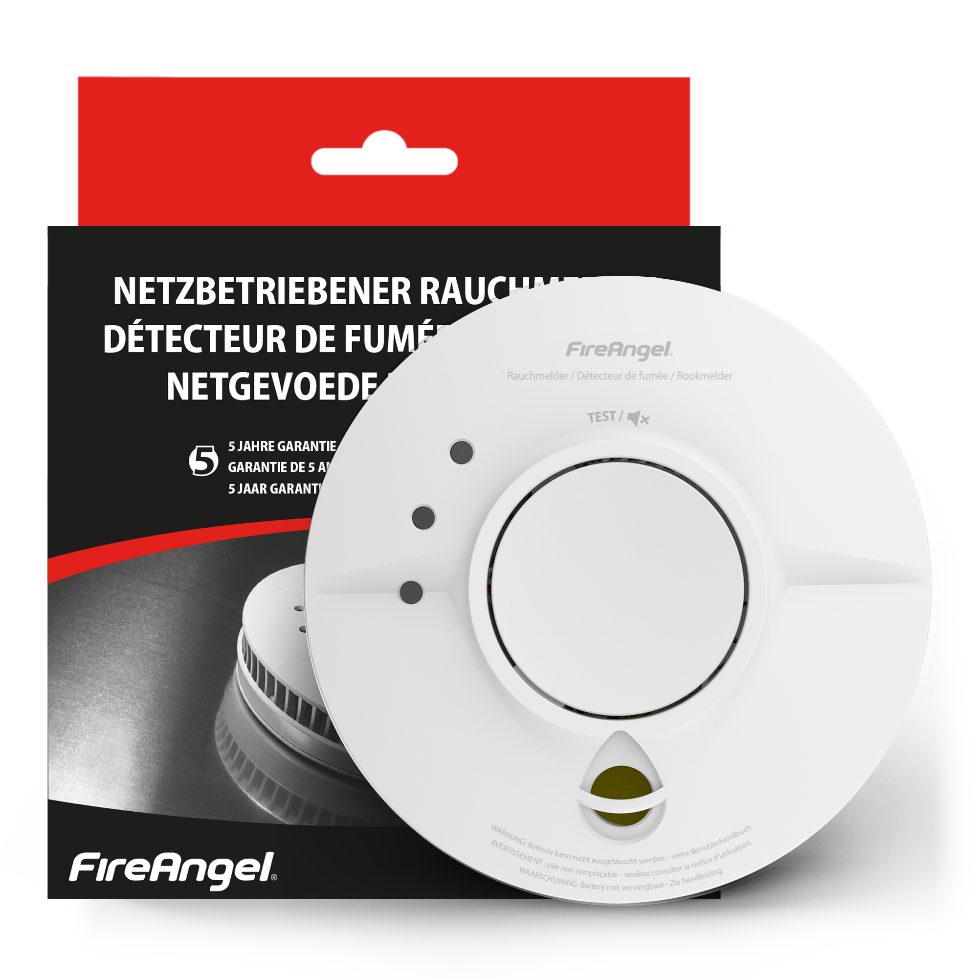 FireAngel SM-F-1EU Rauchwarnmelder 230 V Detailansicht Bild 9 | EPS