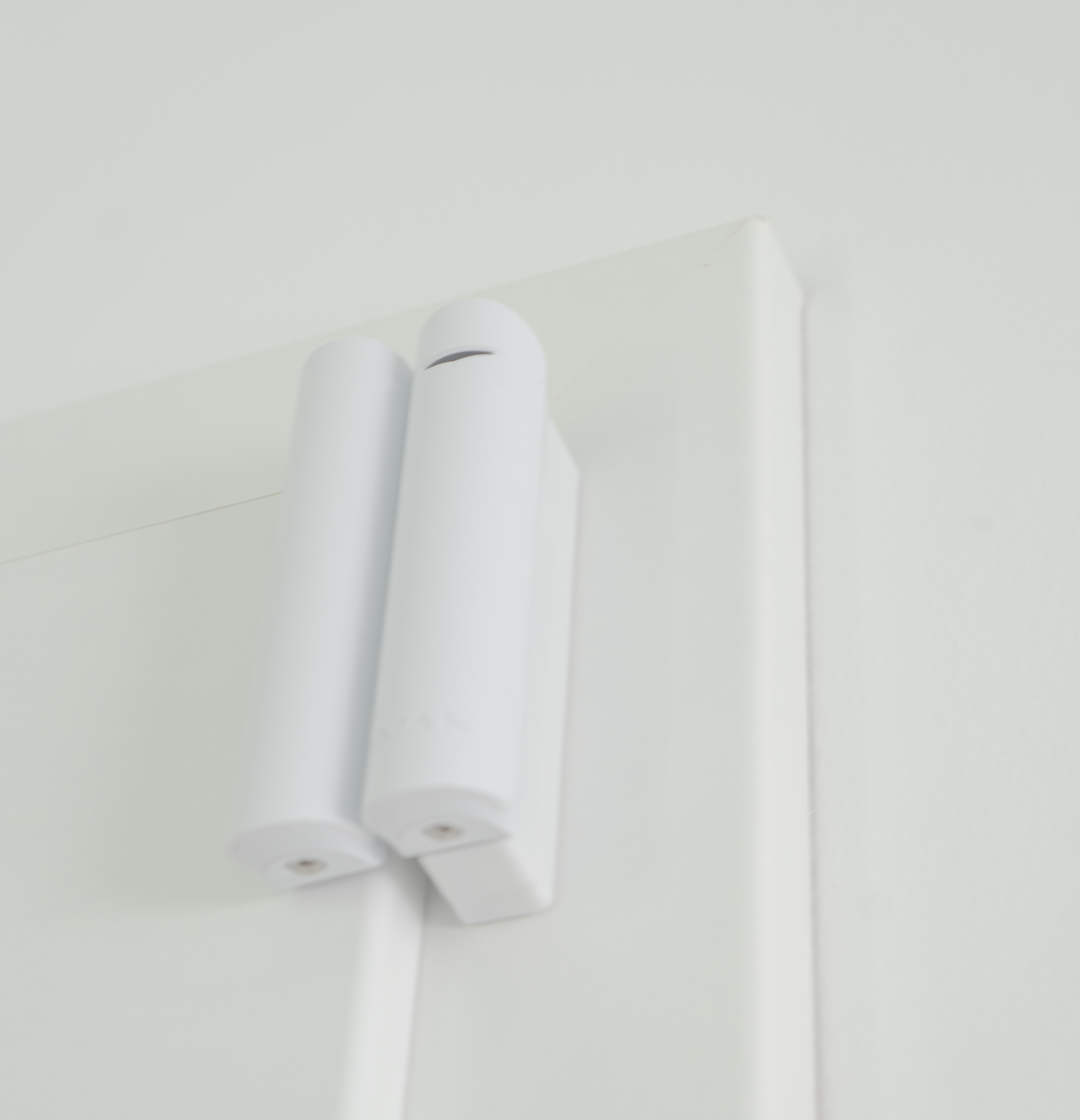 Ajax Aufbauadapter Weiß