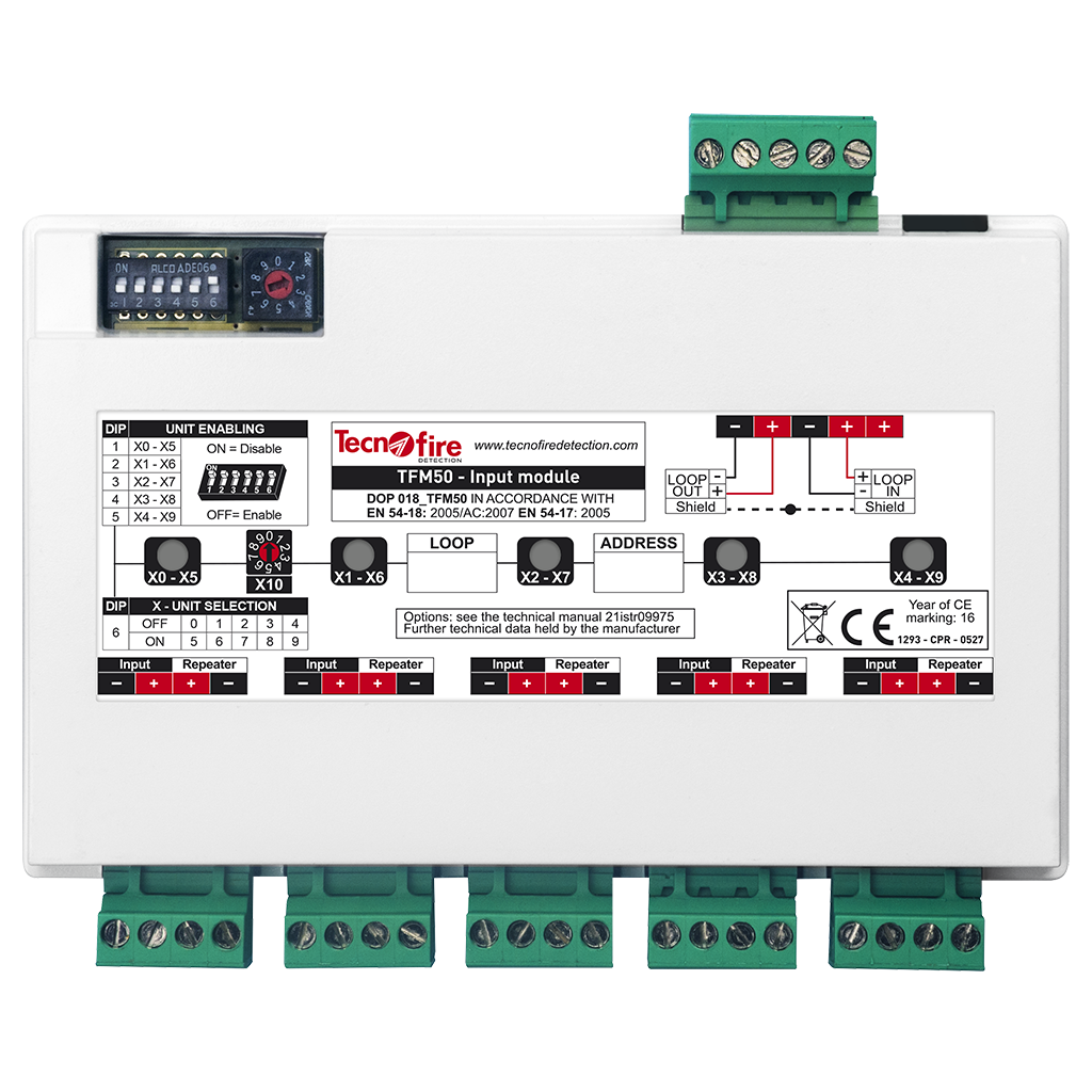 Tecnofire TF-M50-LP Tecnofire TF-M50-LP | EPS