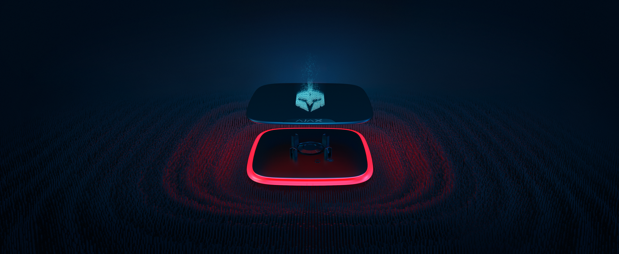 StreetSiren DoubleDeck Schwarz StreetSiren DoubleDeck Schwarz, Licht