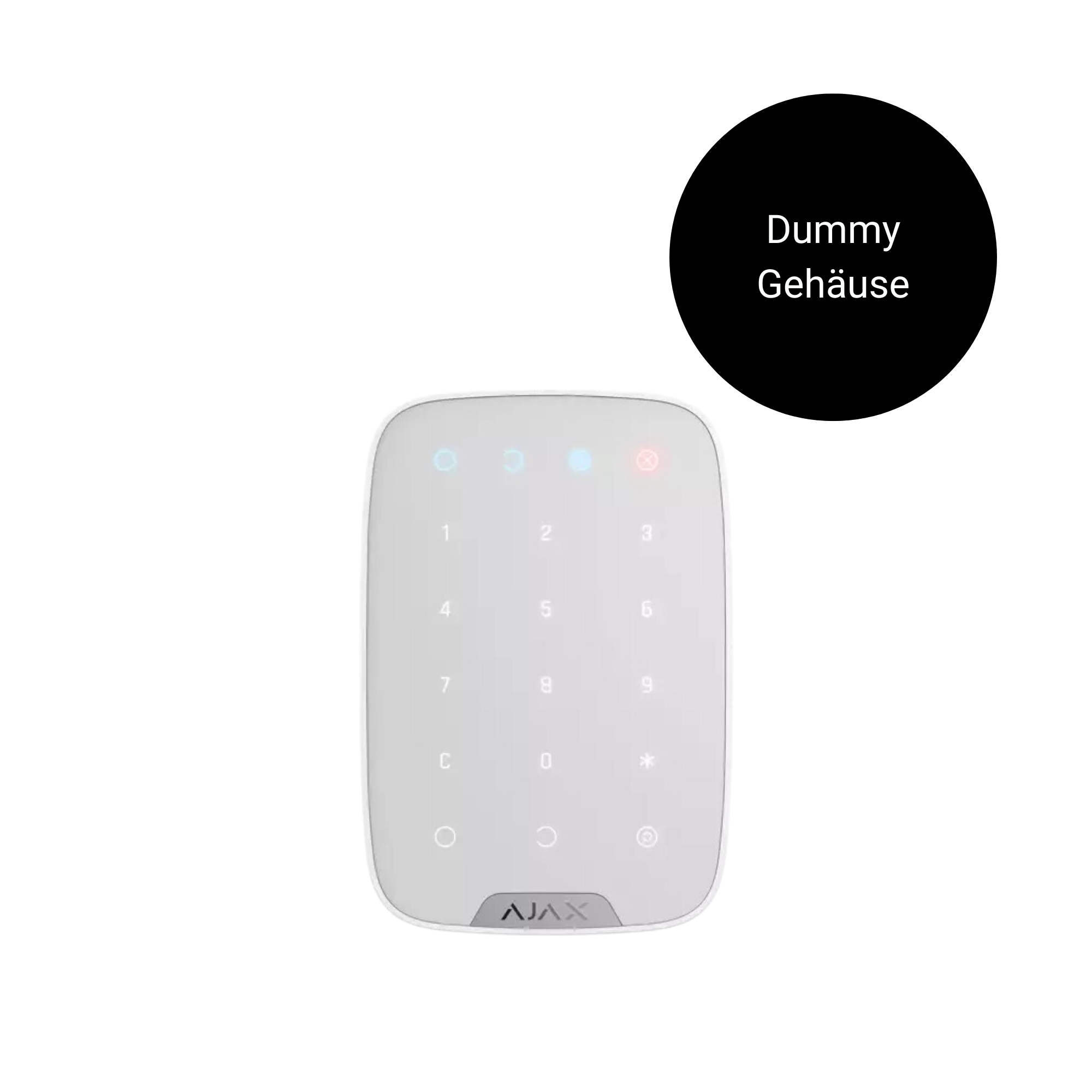Ajax DummyBox Ajax KeyPad Jeweller weiß Ajax DummyBox Ajax KeyPad Jeweller weiß | EPS