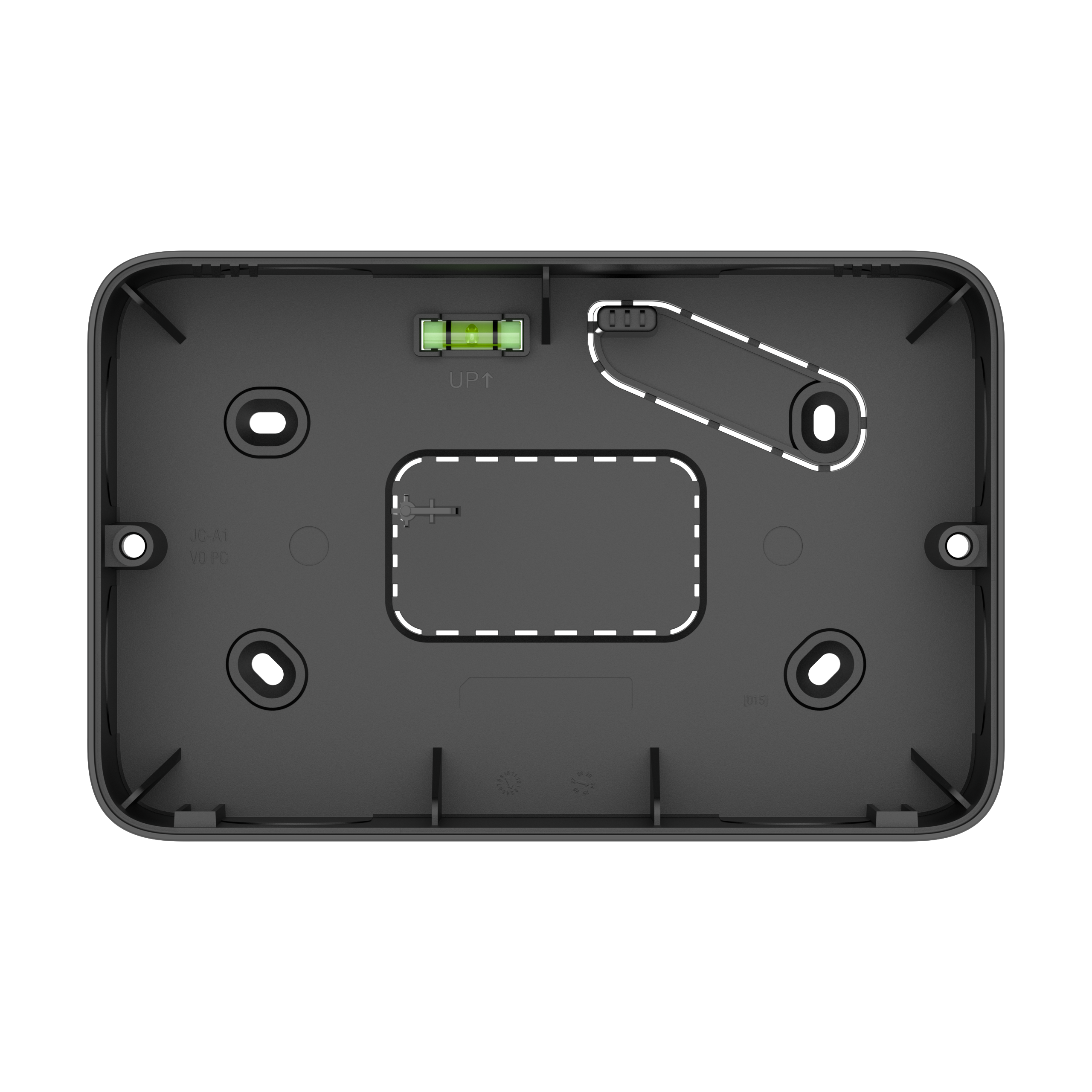 EN54 I/O Module (2X2) schwarz