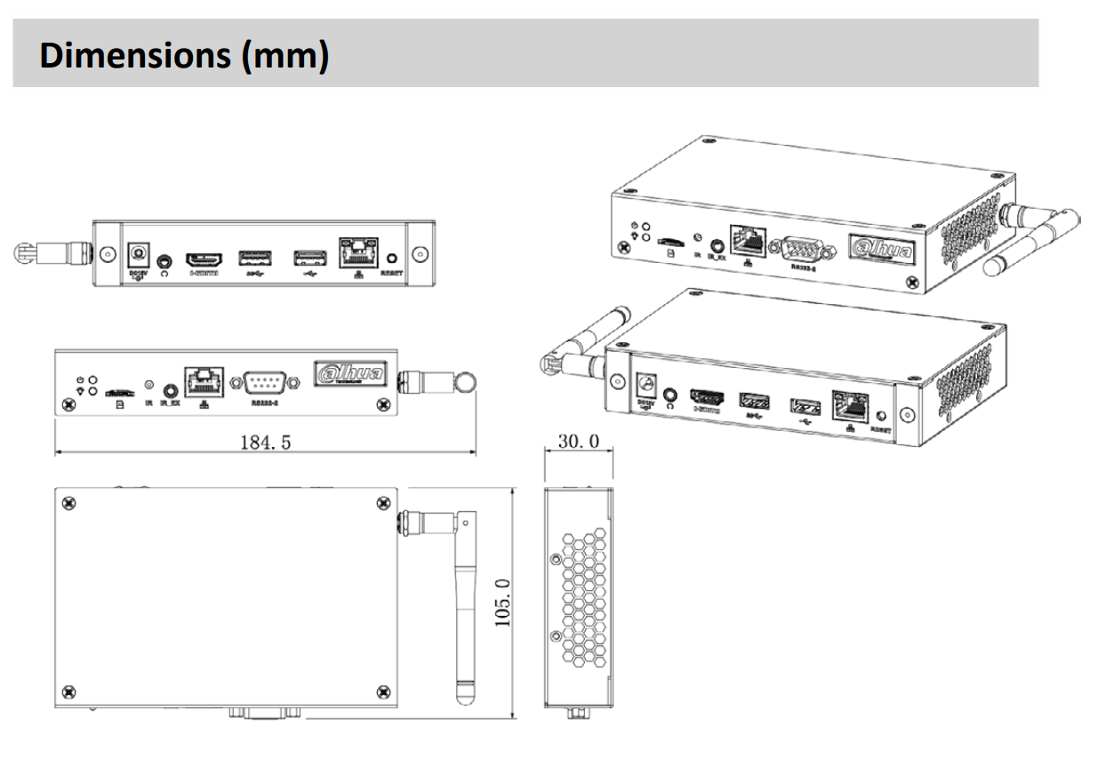 Dahua D-DS04 -AI400 Detailansicht Bild 2 | EPS