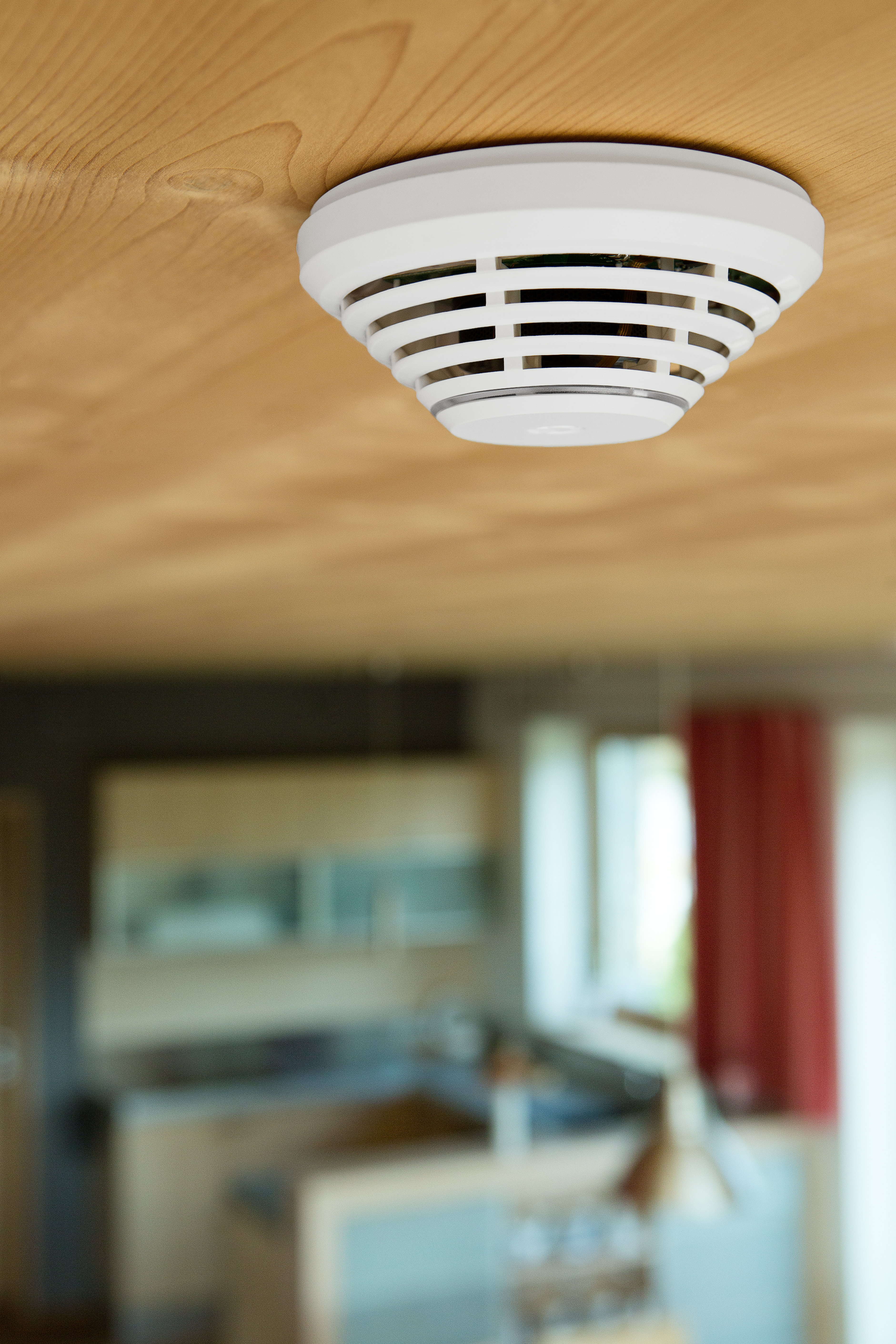 Jablotron JA-111ST-A Bus kombinierter Rauch- und Wärmemelder mit eingebauter Sirene Jablotron JA-111ST-A Bus kombinierter Rauch- und Wärmemelder mit eingebauter Sirene Detailansicht Bild 3 | EPS