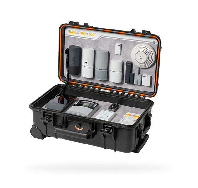 Jablotron PI-SET-100+ Präsentationskoffer für JABLOTRON 100+ System JA-PI-SET-100+ (B-Ware)