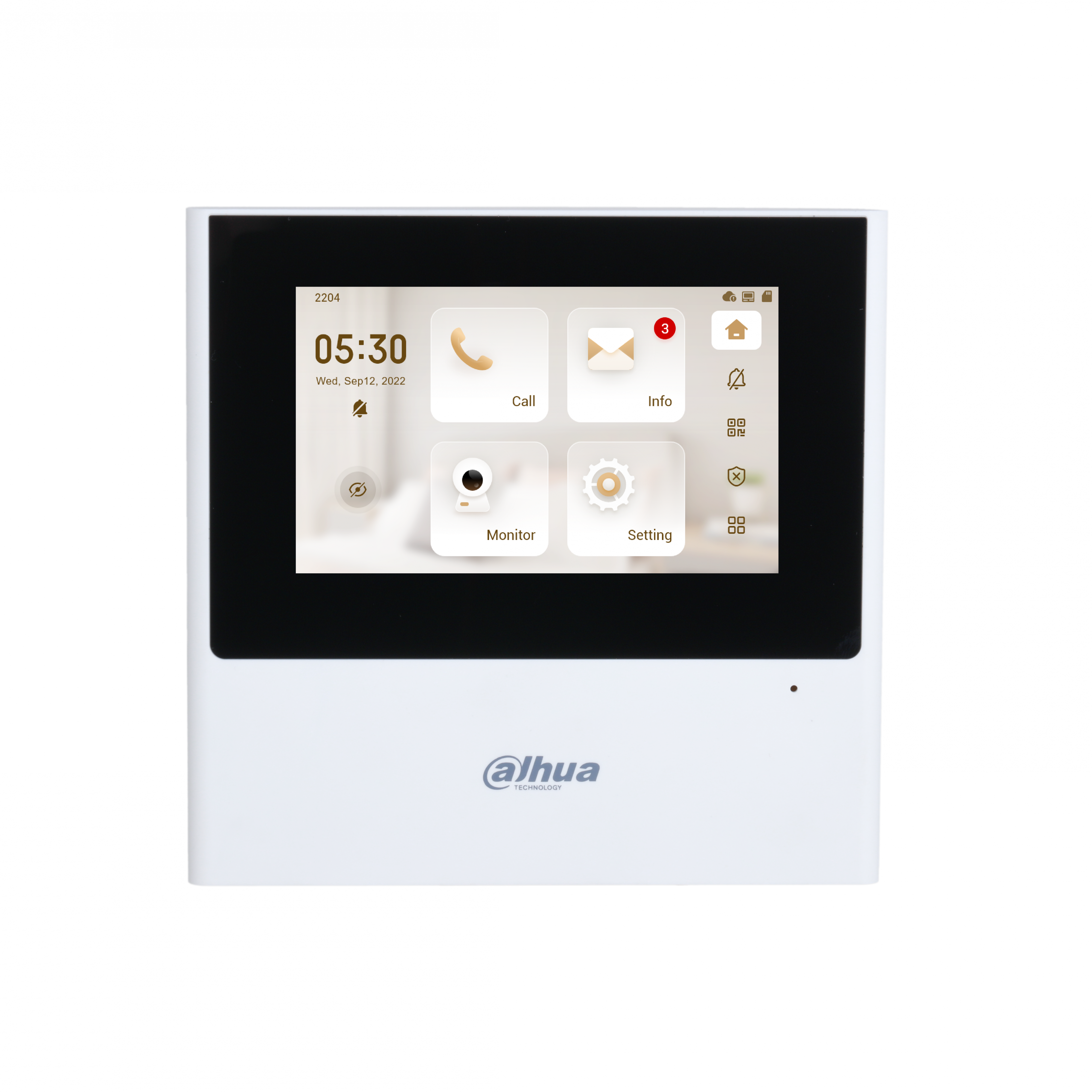 Dahua D-VTH2611L-WP Detailansicht Bild 4 | EPS