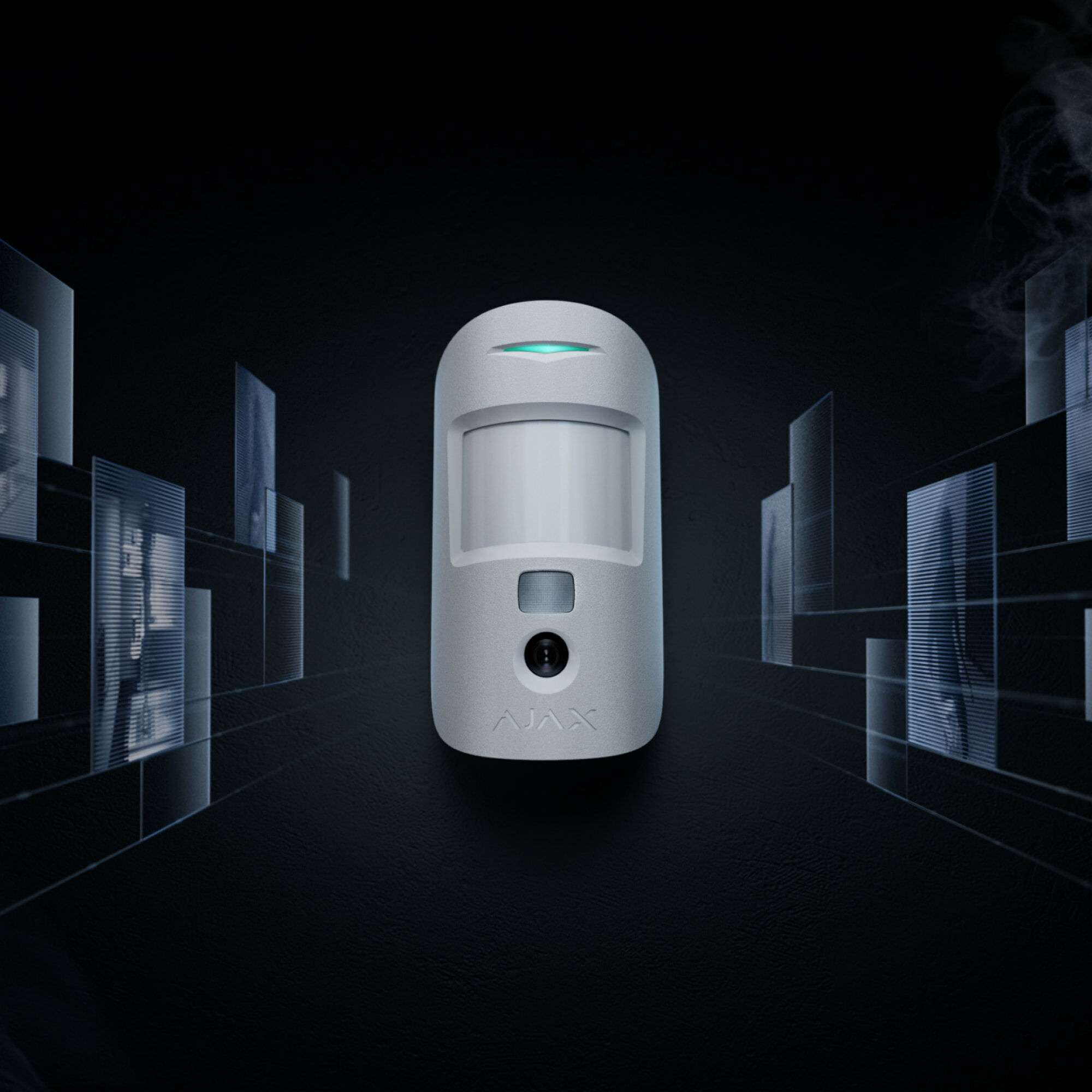 Ajax MotionCam HDR (PhOD) Weiß | EPS