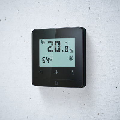 JB-111TP-AN Bus-Raumthermostat Anthrazit