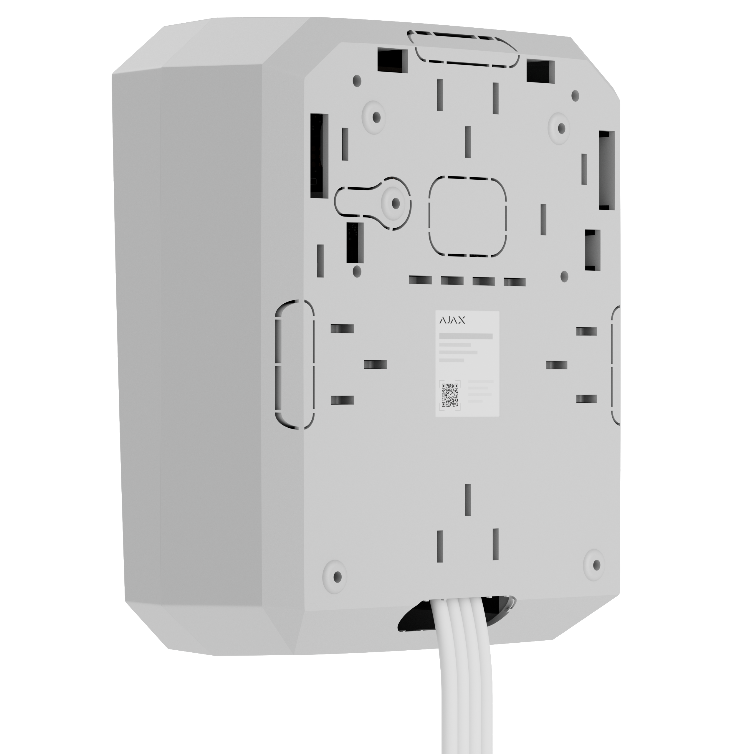 Ajax Superior Hub Hybrid 2 Weiß Ajax Superior Hub Hybrid 2 Weiß Detailansicht Bild 2 | EPS