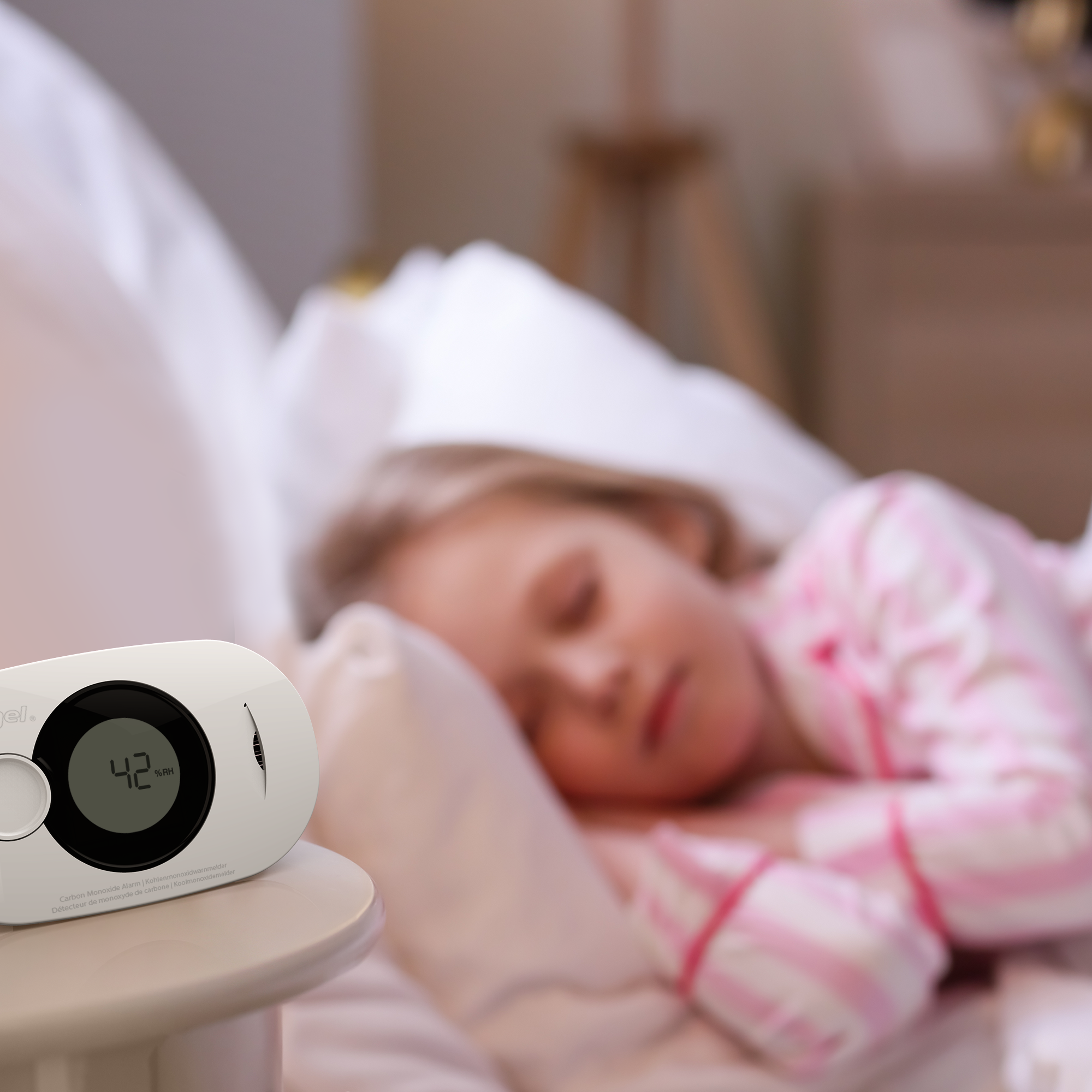 FireAngel FA-3322-EUX10 Digitaler Kohlenmonoxidwarnmelder Detailansicht Bild 18 | EPS