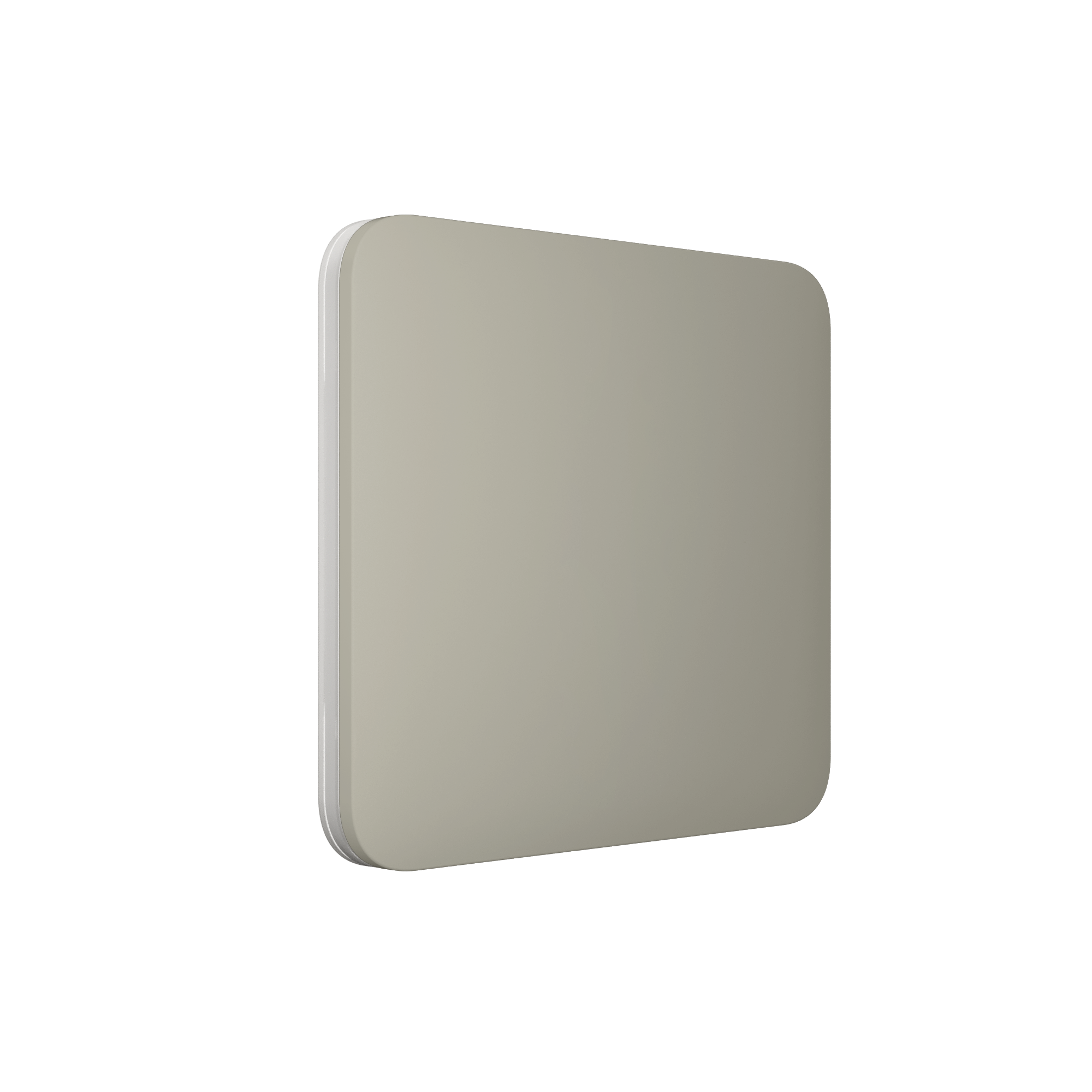 SoloButton (1-gang) Olivgrün
