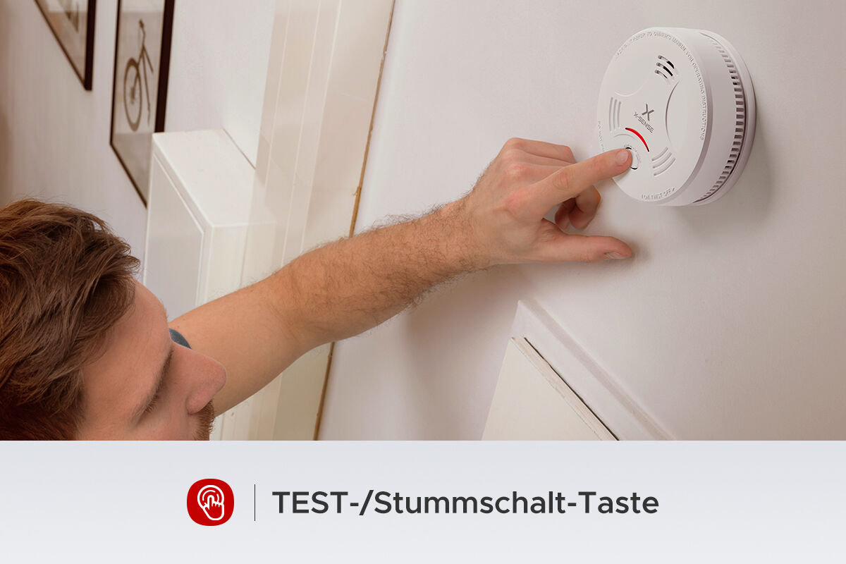 X-Sense SD11 Rauchmelder, 10-Jahres-Batterie