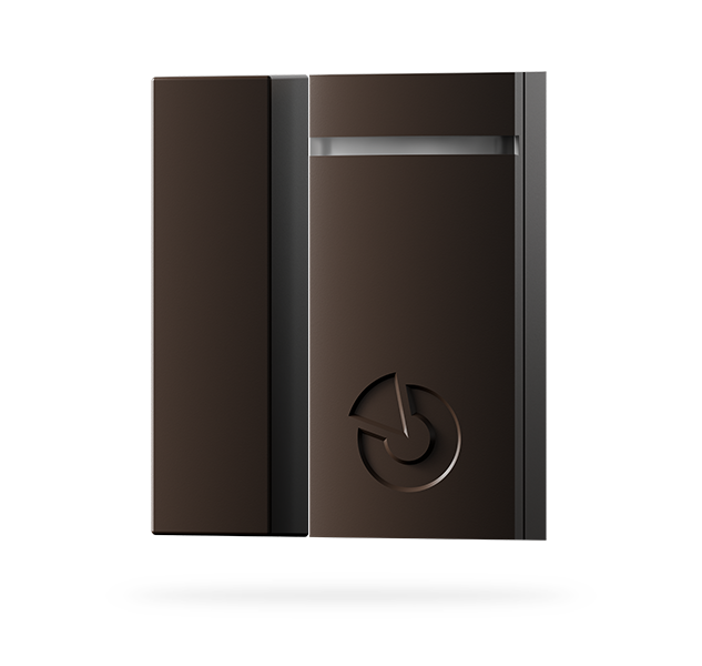 Jablotron JA-155M-BR Drahtloser Mini-Magnetdetektor Detailansicht Bild 2 | EPS