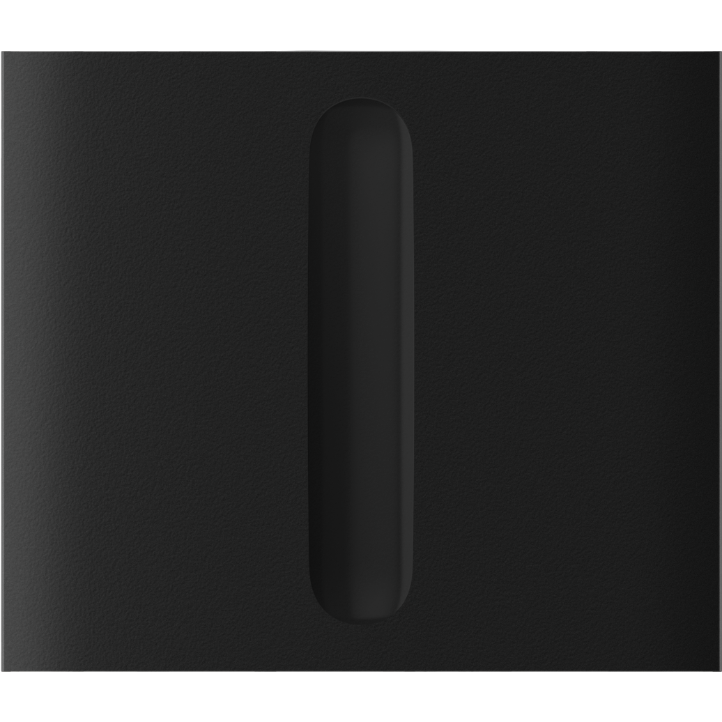Render – Ajax CenterButton (Dimmer) vertical – black.png Ajax CenterButton (Dimmer) vertical Schwarz