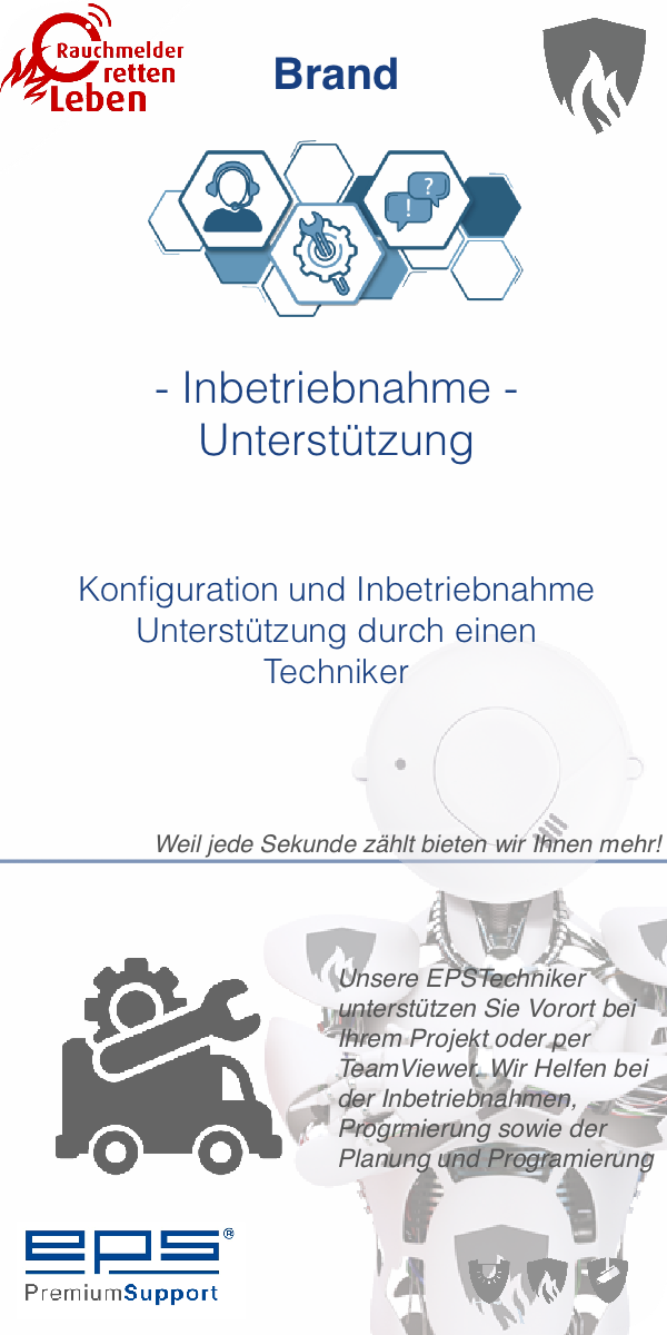 EPS Technik- Support BRAND Inbetriebnahme Detailansicht Bild 4 | EPS
