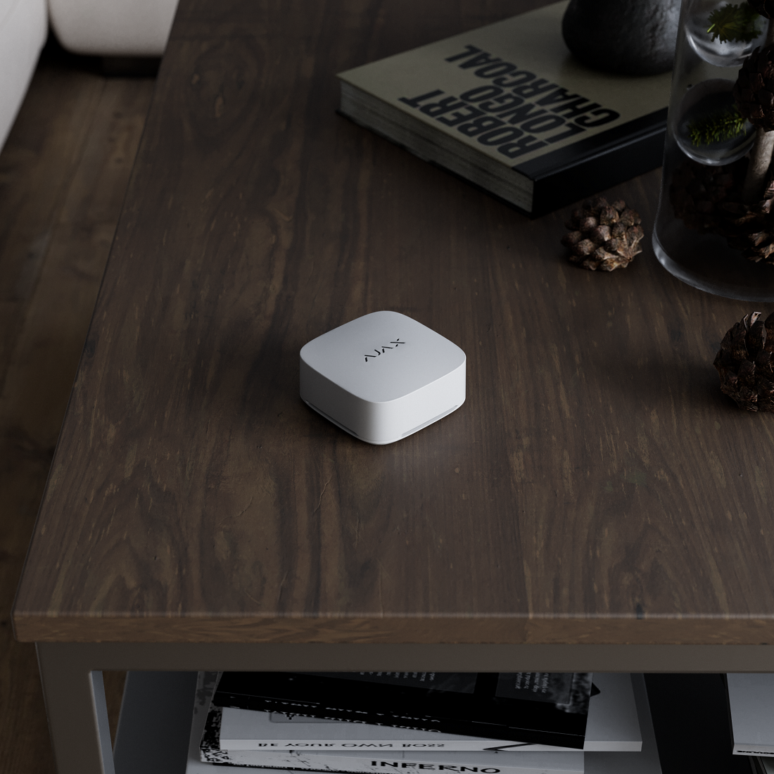 Ajax LifeQuality Weiß Detailansicht Bild 3 | EPS