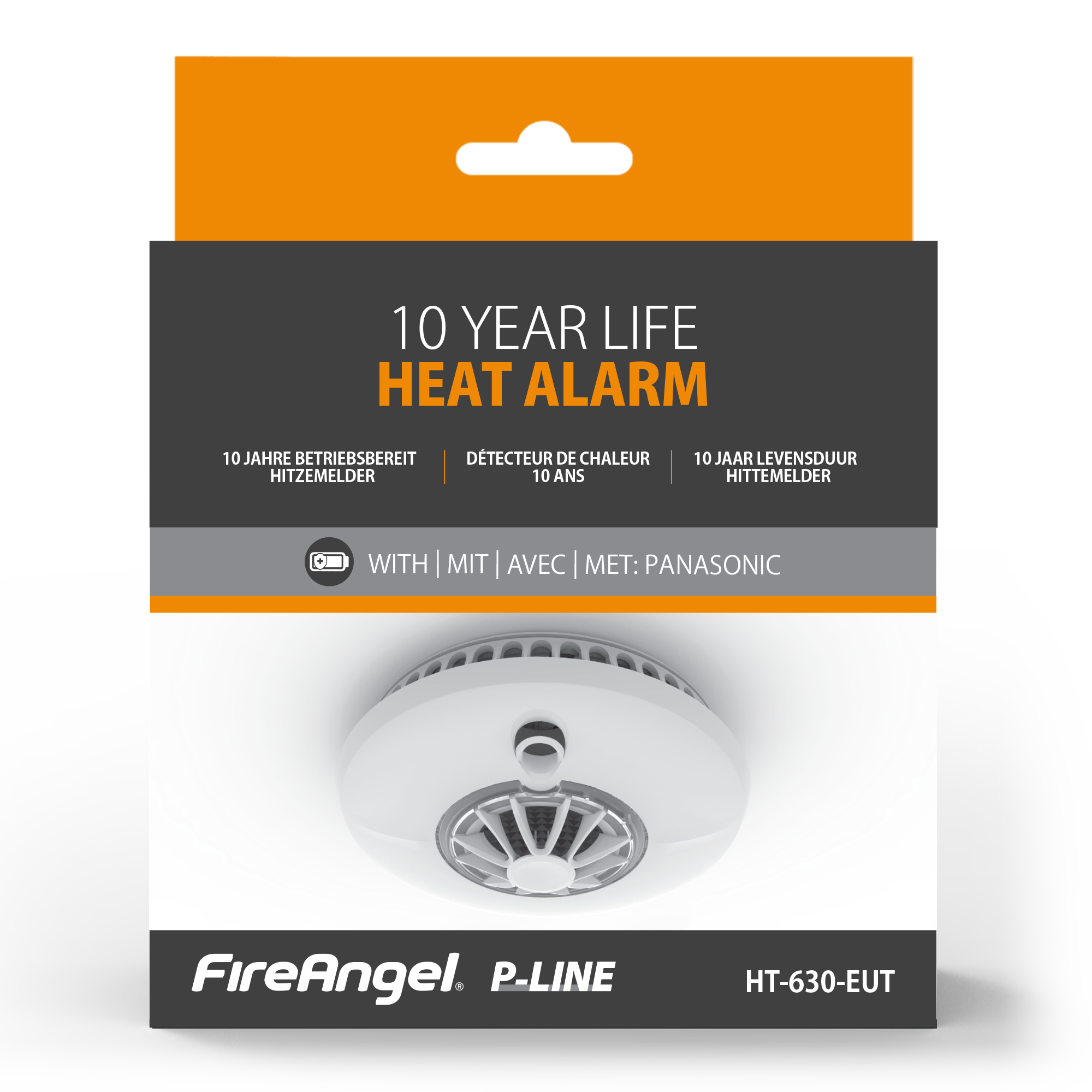 FireAngel HT-630-EU Hitzewarnmelder, funkvernetzbar Detailansicht Bild 6 | EPS