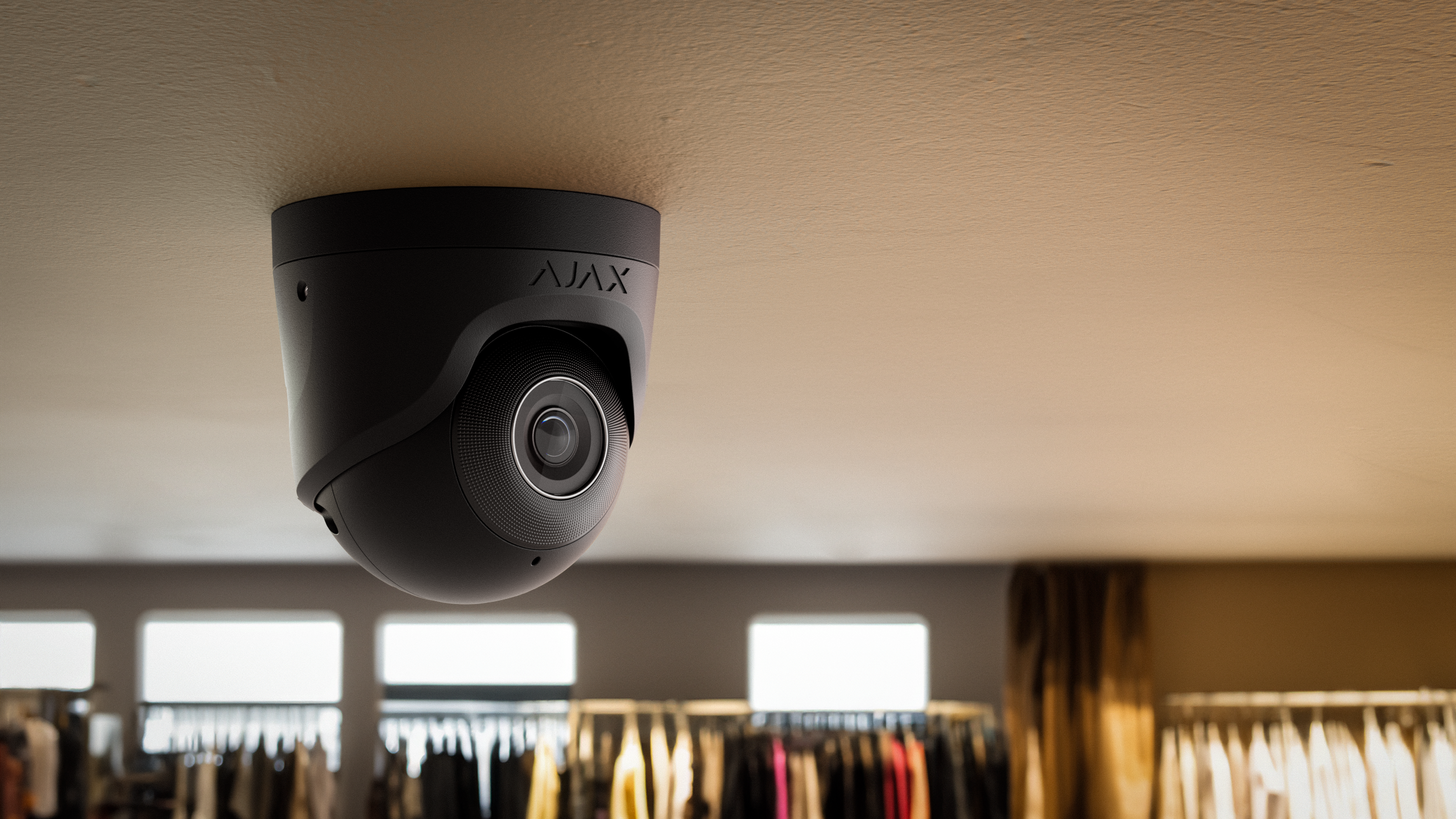 Ajax TurretCam (5 Mp/4 mm) Schwarz Ajax TurretCam (5 Mp/4 mm) Schwarz Detailansicht Bild 11 | EPS