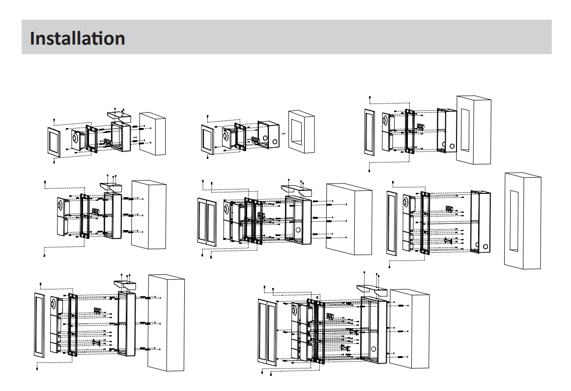 EPS Alarm/Video/Brand Systems CAD-Diagramm, Diagramm