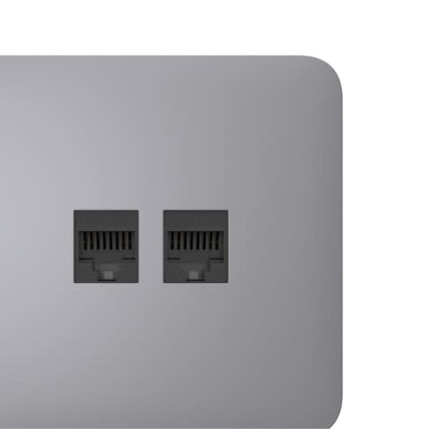 Ajax SideCover (LAN) vertical in Grau SideCover (LAN) vertical Grau