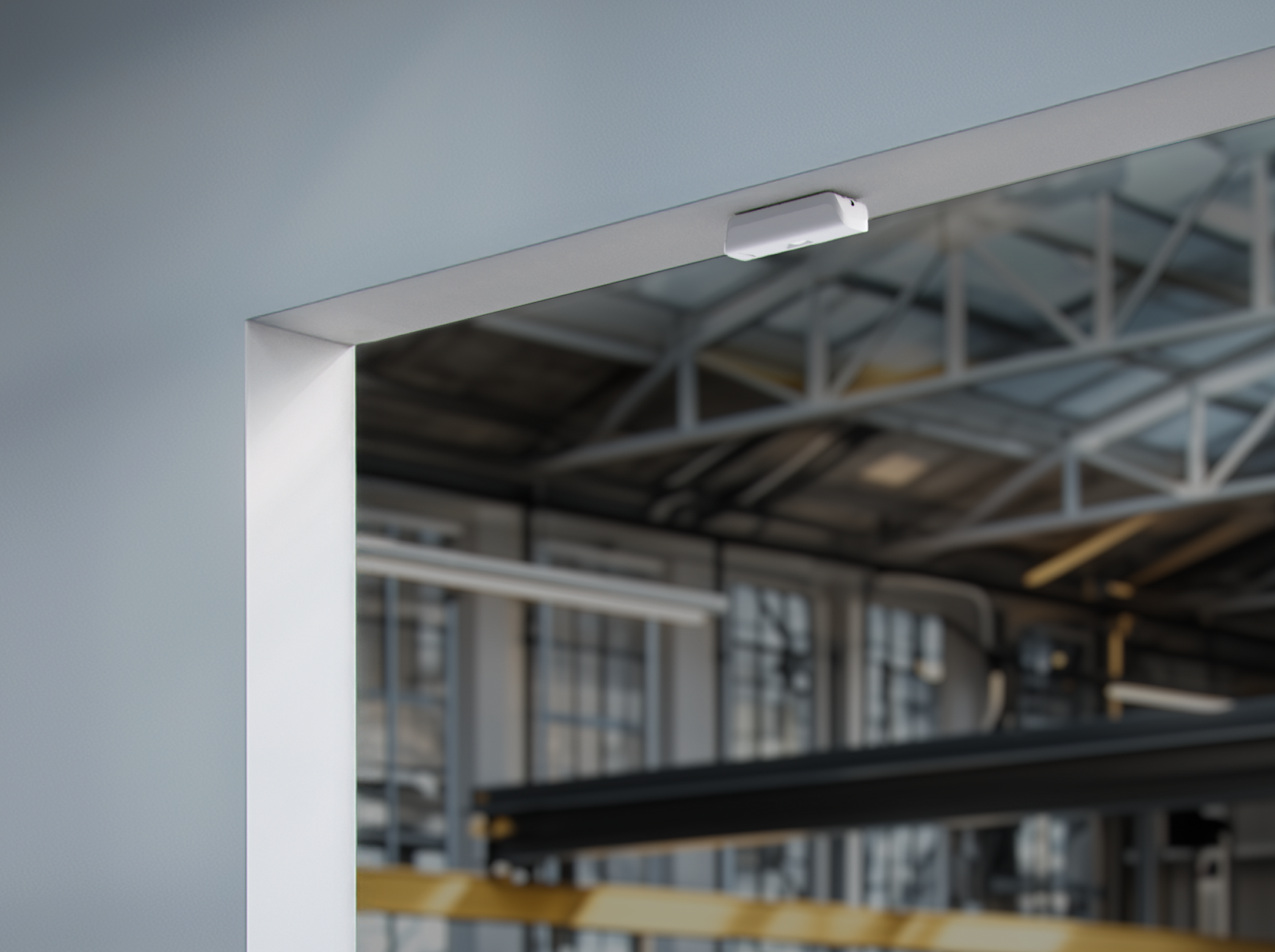 Ajax Curtain Outdoor Mini Jeweller Weiß Detailansicht Bild 2 | EPS