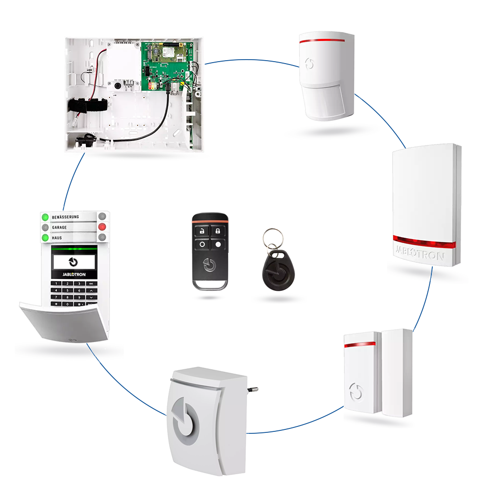 Jablotron Jablotron 100 Basis Set Detailansicht Bild 8 | EPS