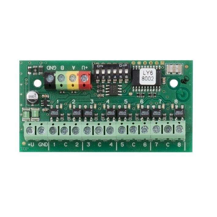 Jablotron JB-118N Bussignal PG Ausgangsmodul - 8 Ausgänge Jablotron JB-118N Bussignal PG Ausgangsmodul - 8 Ausgänge | EPS