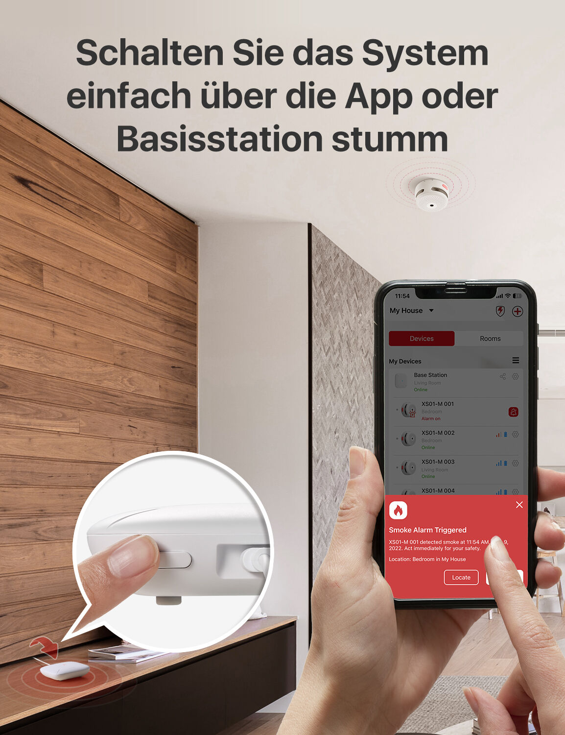 X-Sense SBS50 Smart Home Gateway, WLAN & Funk X-Sense SBS50 Smart Home Gateway, WLAN & Funk
