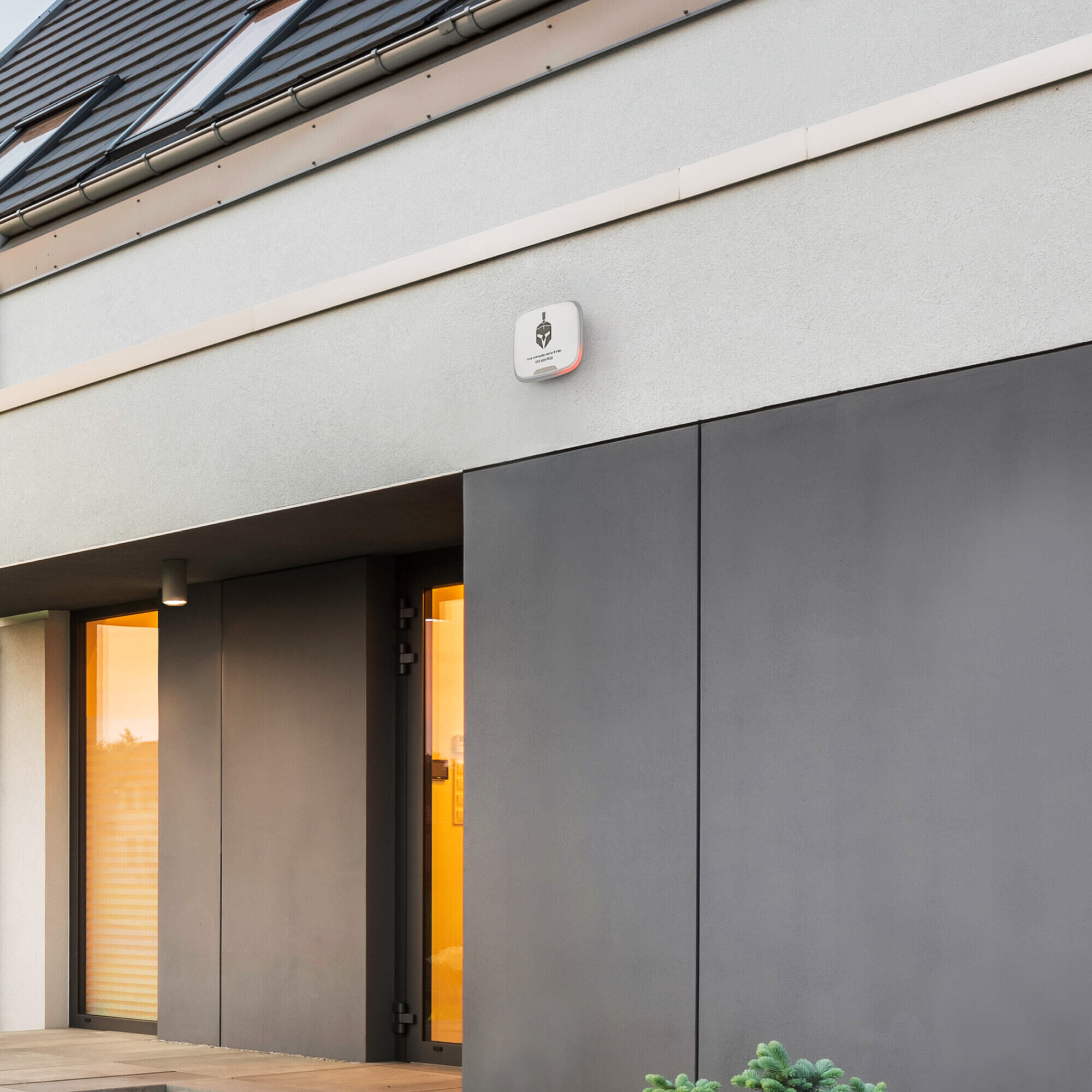 Ajax Superior StreetSiren DoubleDeck Fibra Weiß Ajax Superior StreetSiren DoubleDeck Fibra Weiß | EPS