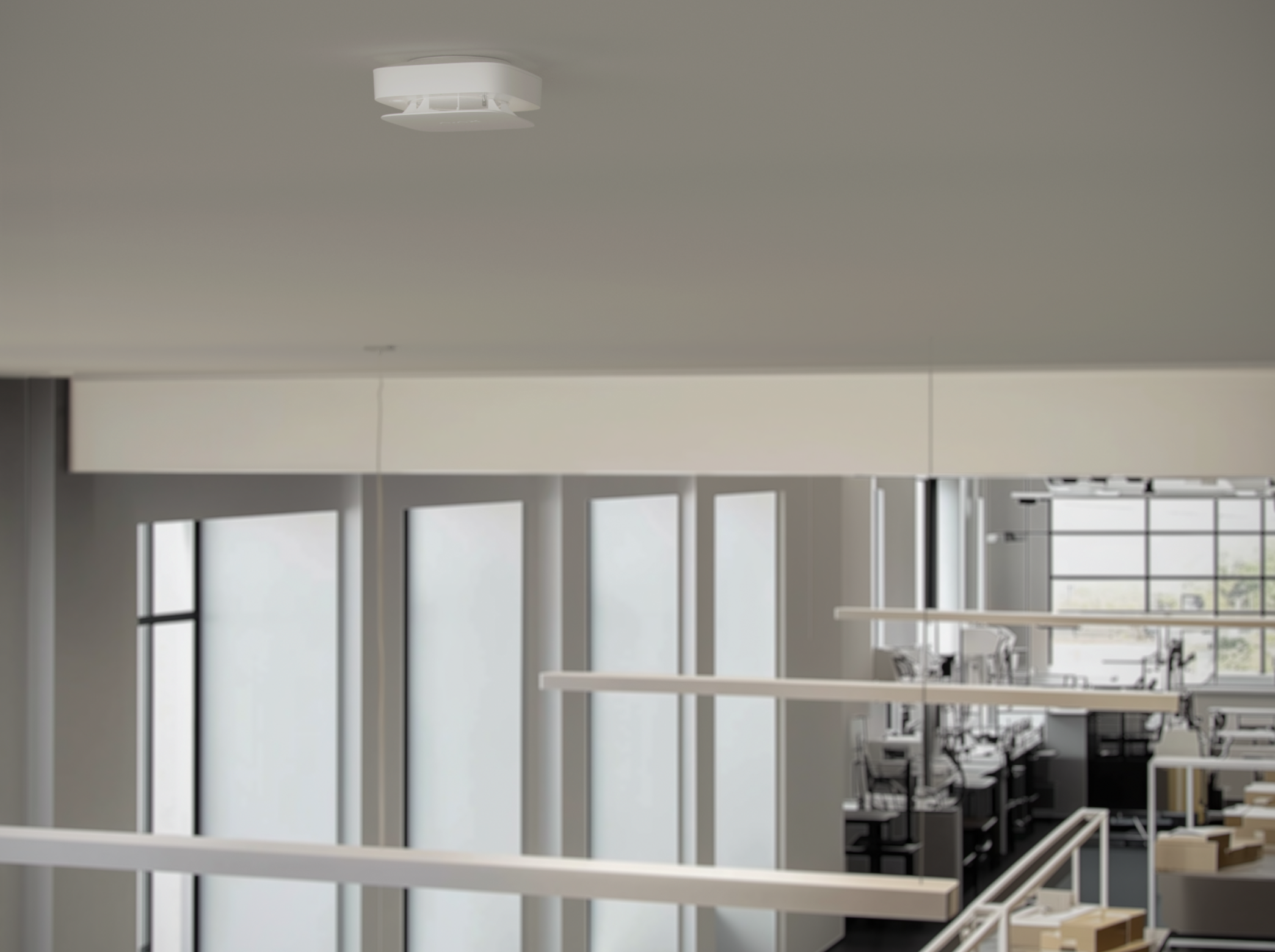 Ajax-Fire EN54 FireProtect (Heat) weiß Detailansicht Bild 4 | EPS