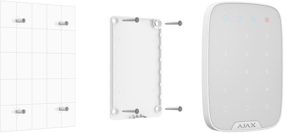 Ajax Keypad Schwarz Ajax Keypad Schwarz | EPS