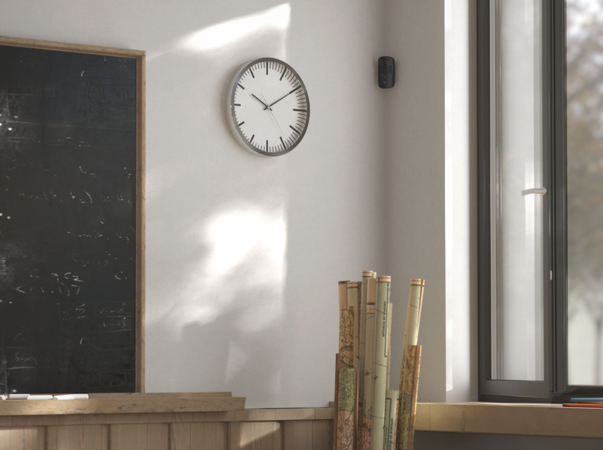 Ajax Superior MotionCam HD (PhOD) Jeweller Schwarz Detailansicht Bild 6 | EPS