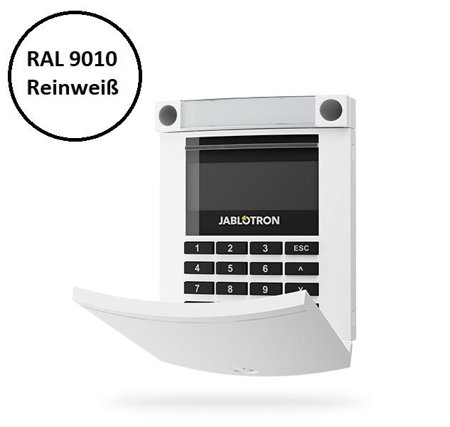Jablotron JA-114E Buszugangsmodul mit Display, Tastatur und RFID Jablotron JA-114E Buszugangsmodul mit Display, Tastatur und RFID | EPS